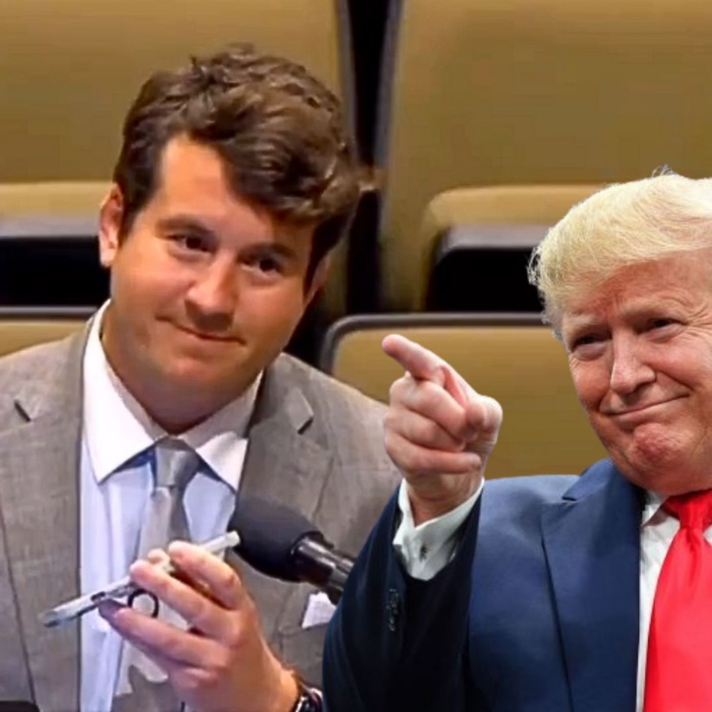 Alex Stein And Trump Take Over City Hall episode artwork