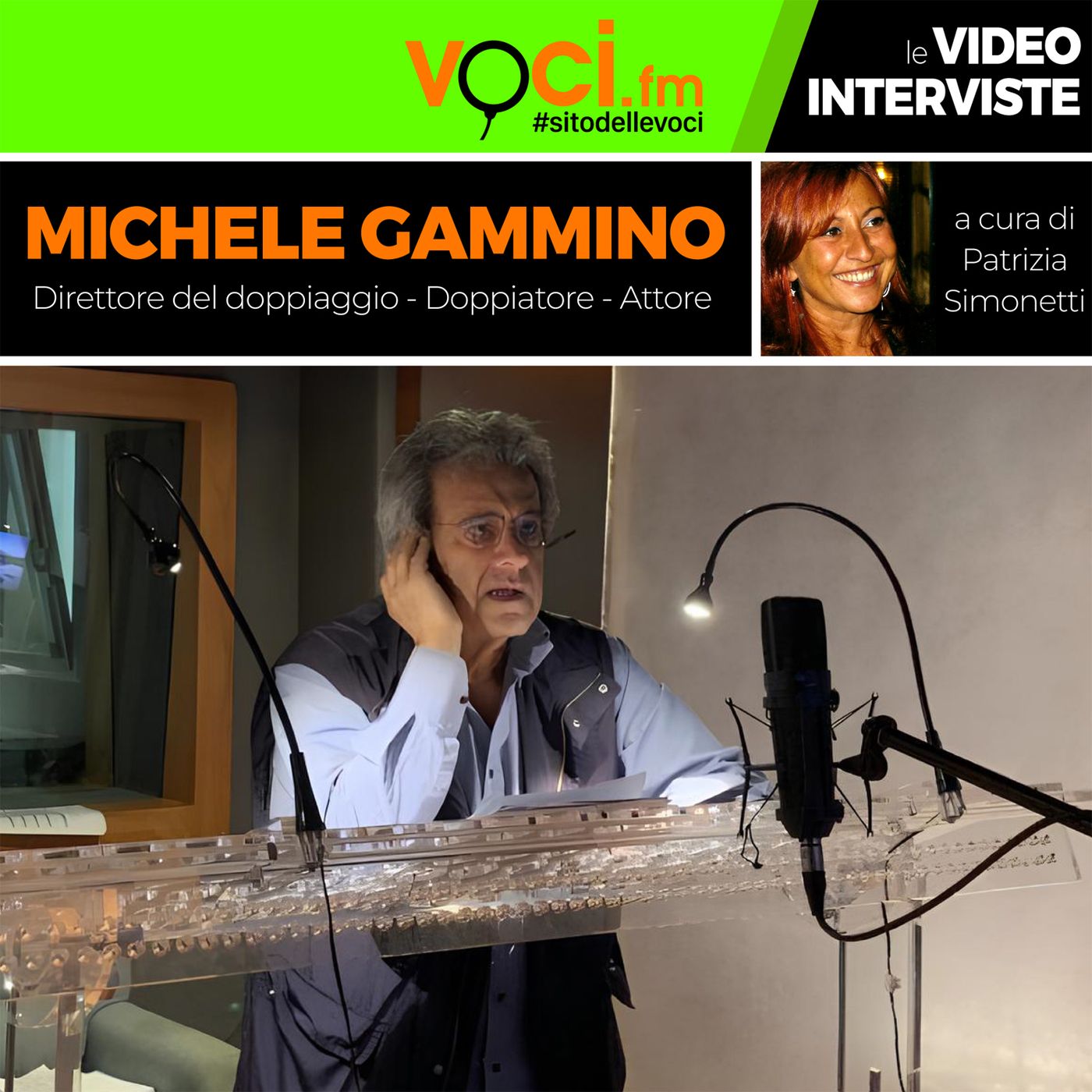 MICHELE GAMMINO su VOCI.fm - clicca play e ascolta l'intervista episode artwork