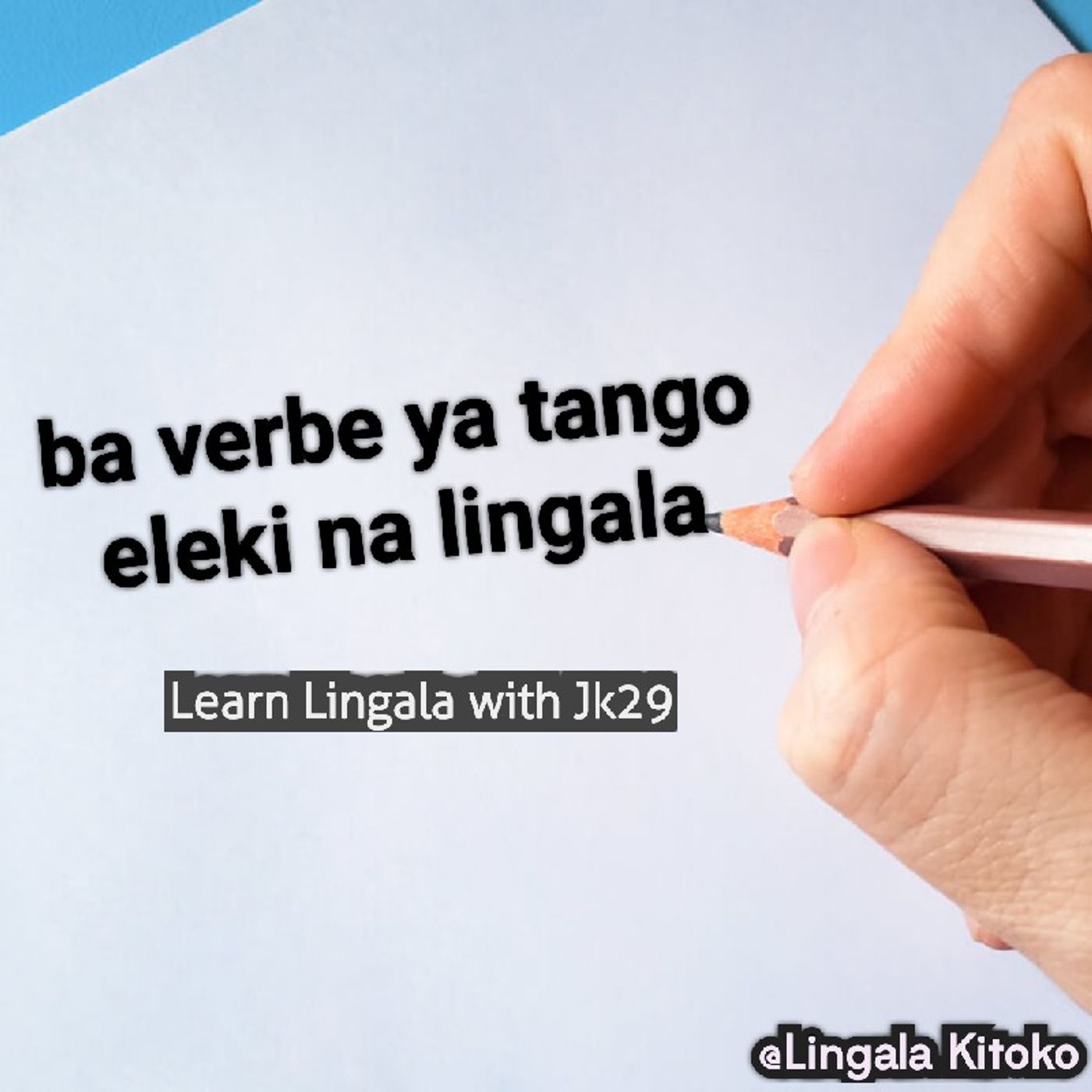 OfficialjK29\'s podcast (Lingala Kitoko)