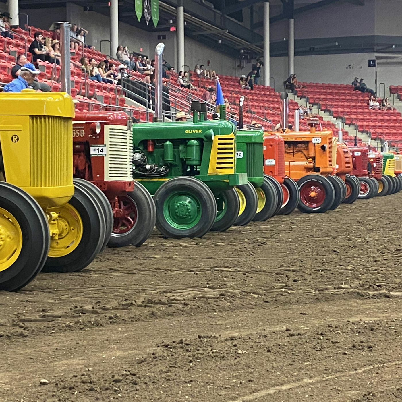 Third generation vintage tractor puller pulls out victory at Stampede episode artwork