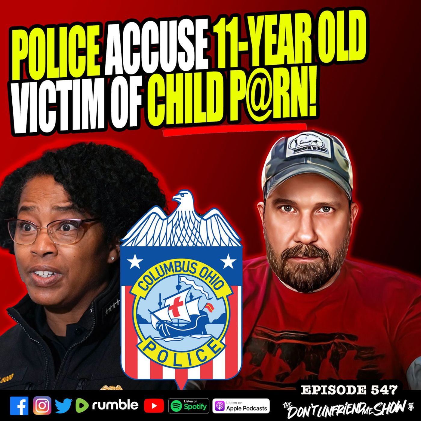 Ohio Police Accuse 11-Year Old Girl of Child P@rn?: episode artwork