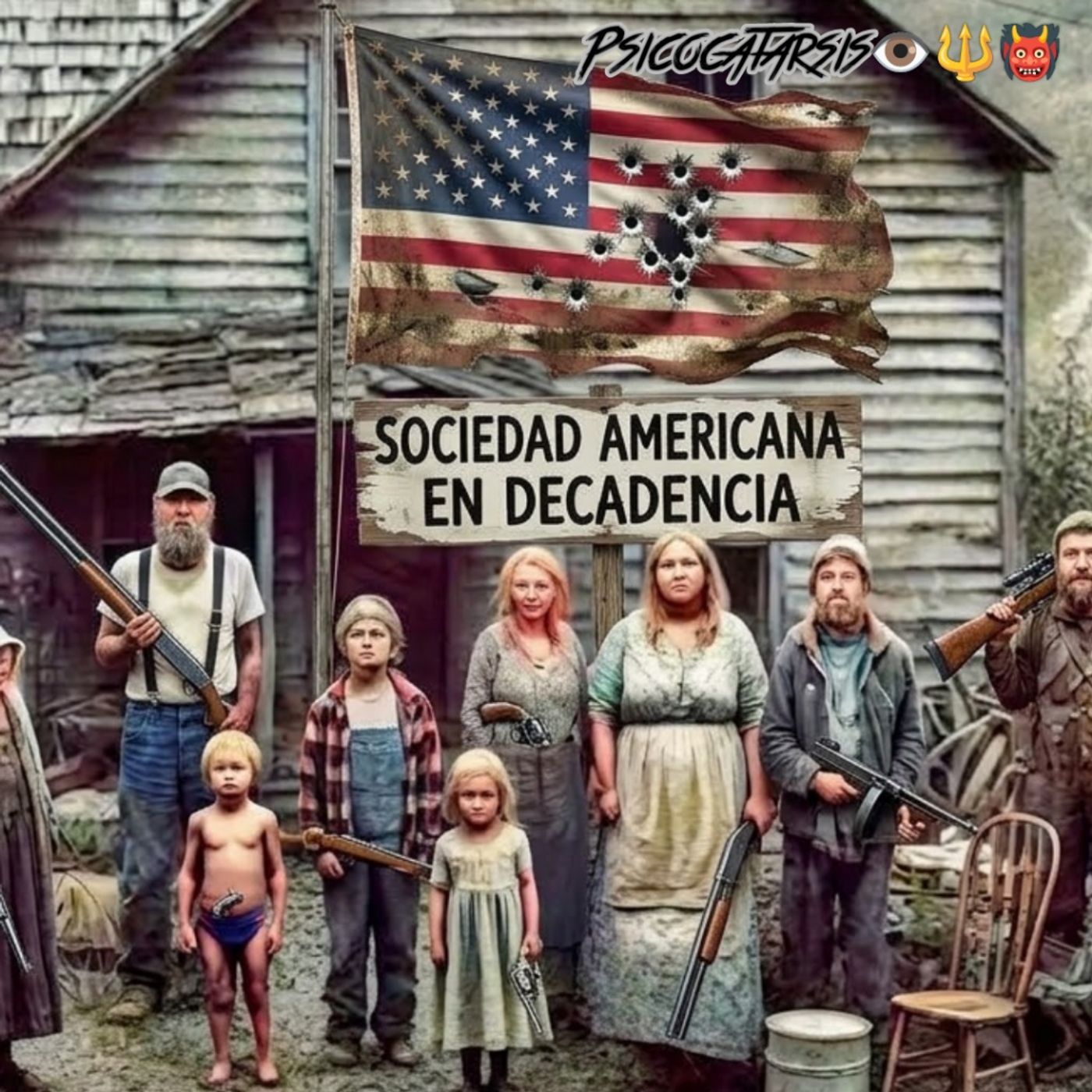 El Lado Oscuro de EE. UU.- No Es el País que Te Muestran