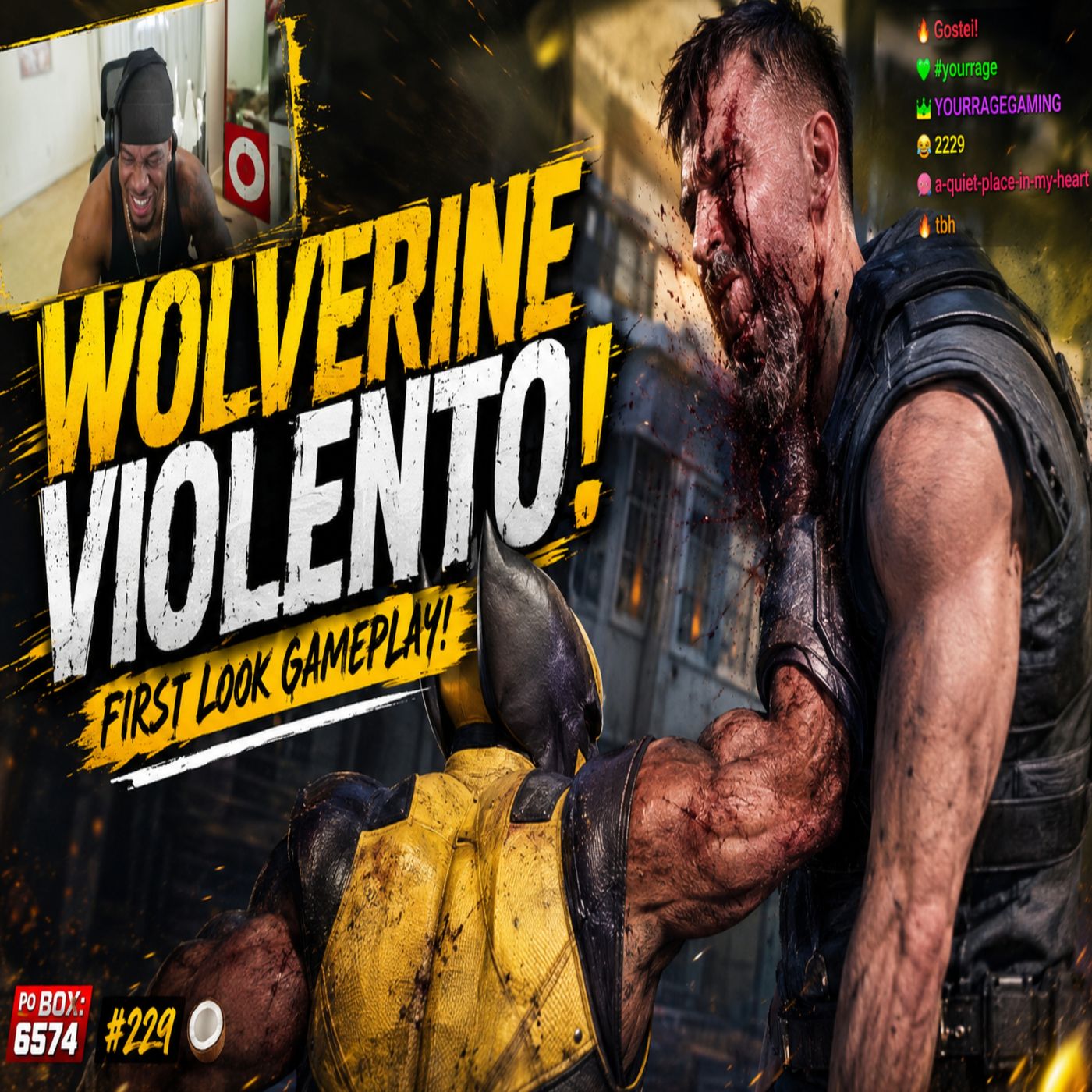 FIRST LOOK AT WOLVERINES VIOLENT GAMEPLA podcast artwork
