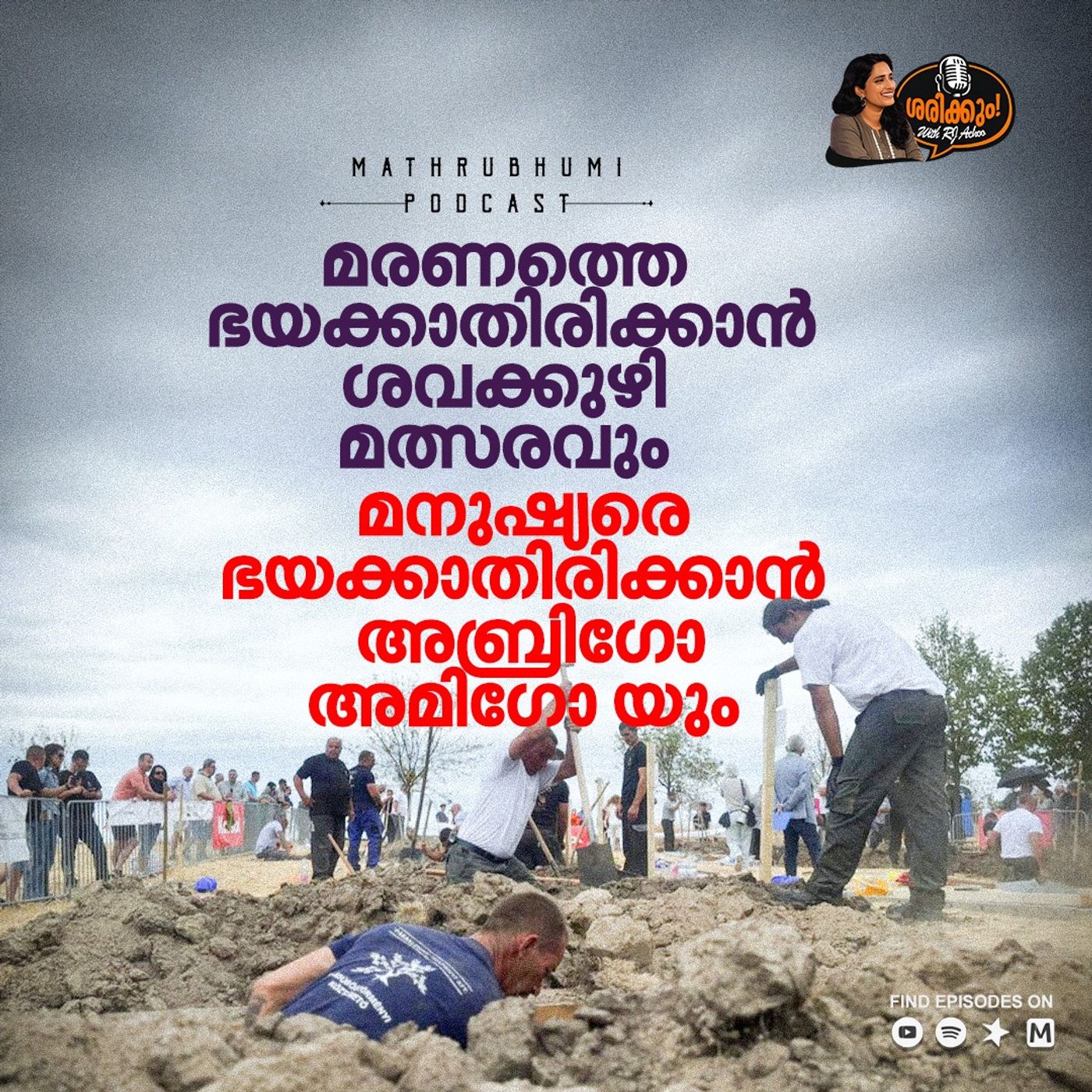 മരണഭയം പോകാൻ ശവക്കുഴി മത്സരവും മനുഷ്യഭയം പോകാൻ അബ്രിഗോ അമിഗോയും ! episode artwork