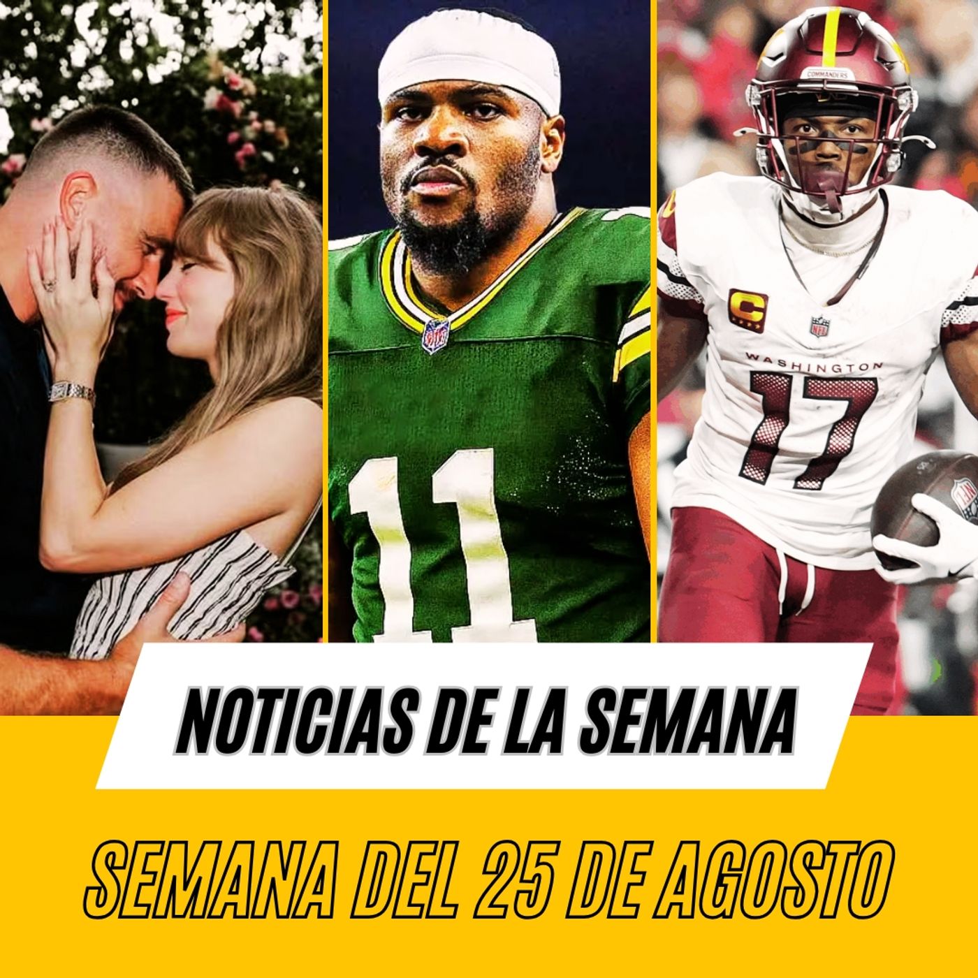 🏈⚠️ | Noticias. Micah Parsons es Packer y se va de Dallas. Travis y Taylor se casan. Rice suspendido episode artwork