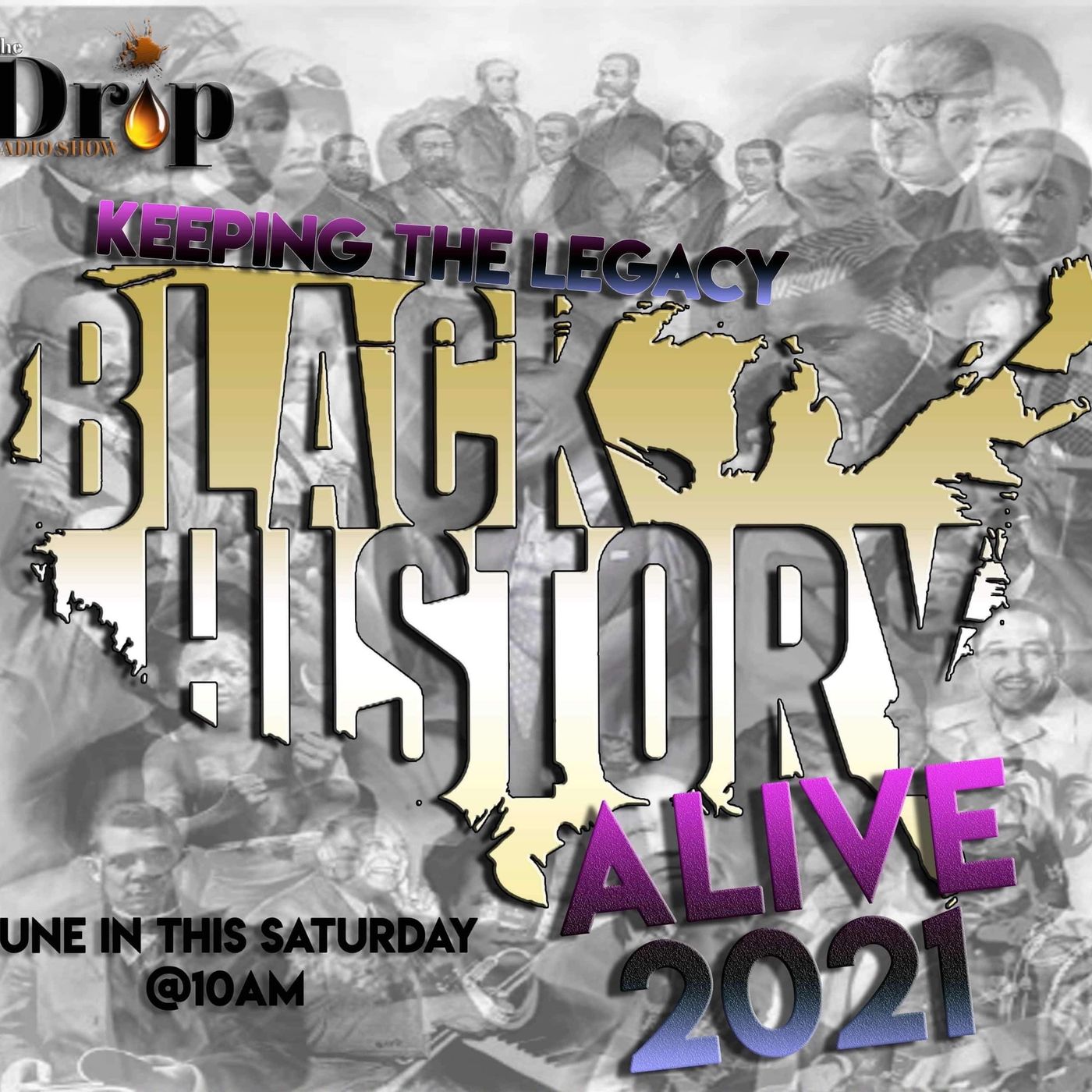 EP 122 - Keeping The Legacy "BLACK HISTORY" Alive 2021 episode artwork