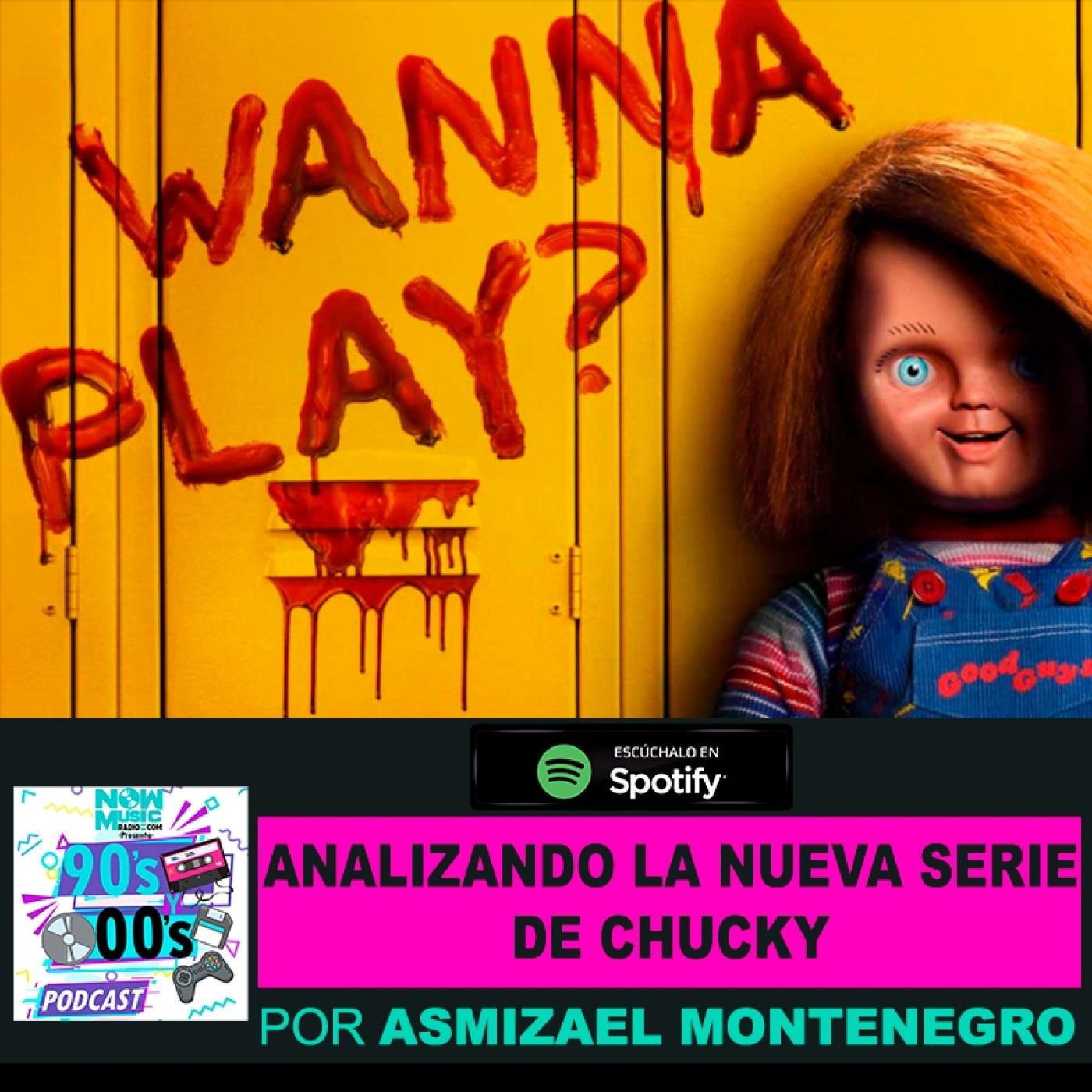 Analizando la serie de Chucky episode artwork