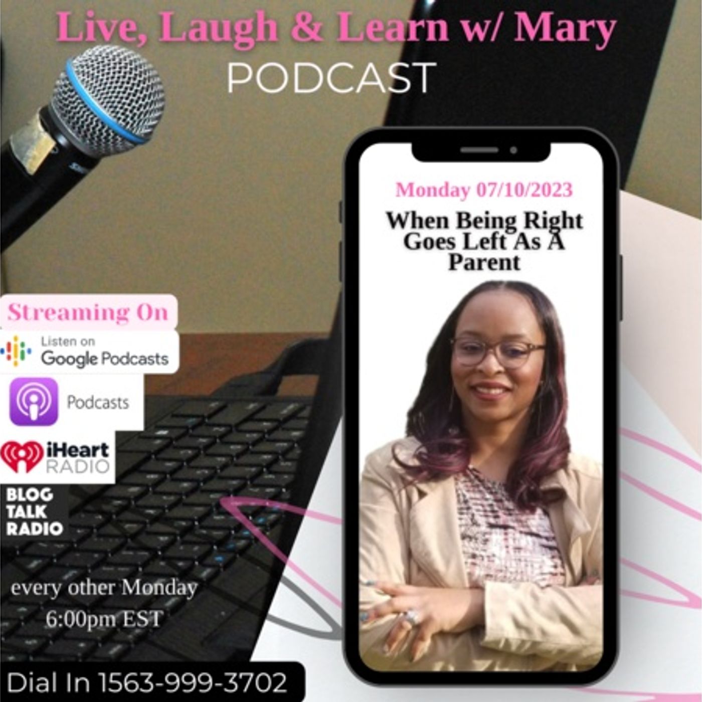 Live, Laugh & Learn W/ Mary