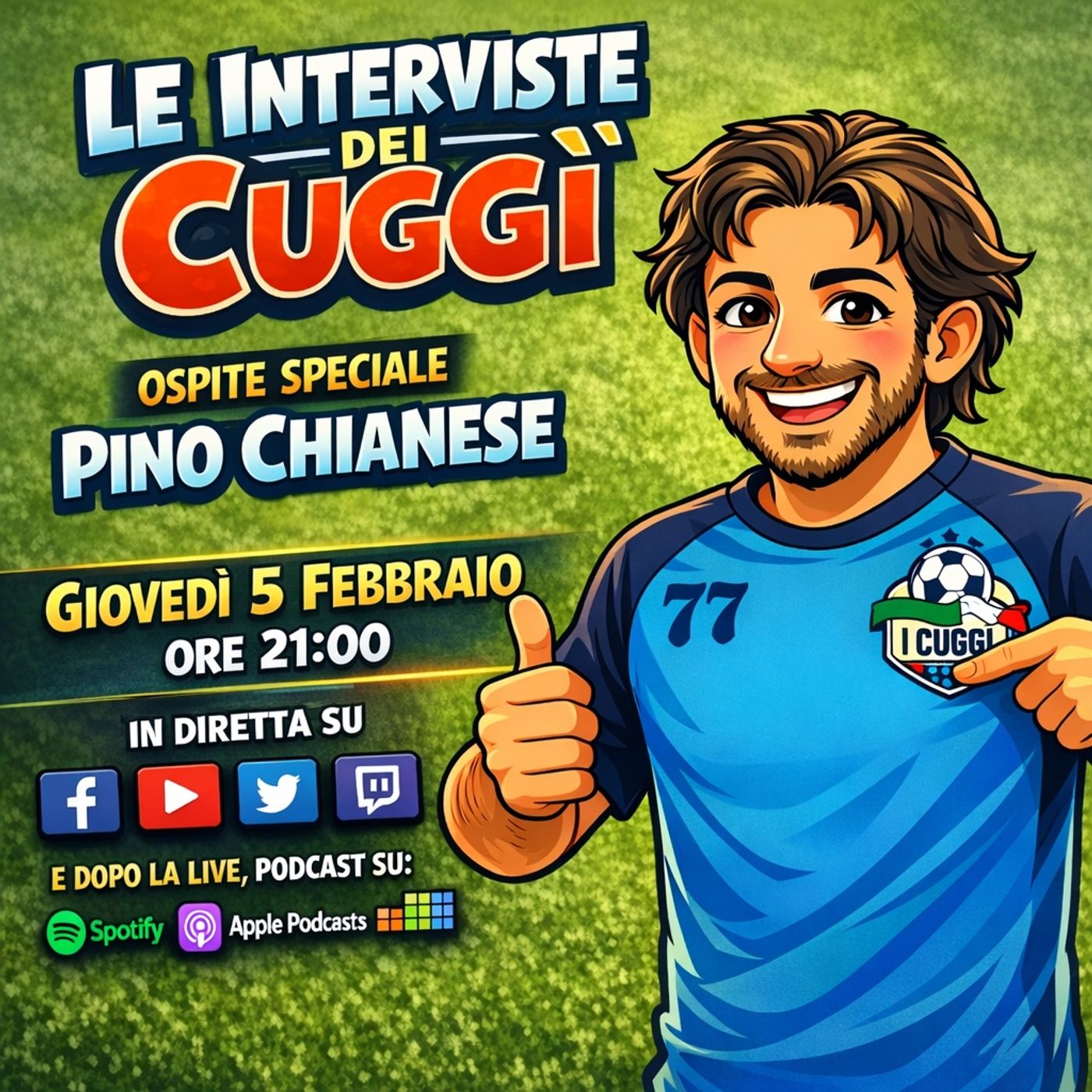 Le Interviste dei Cuggì episode artwork
