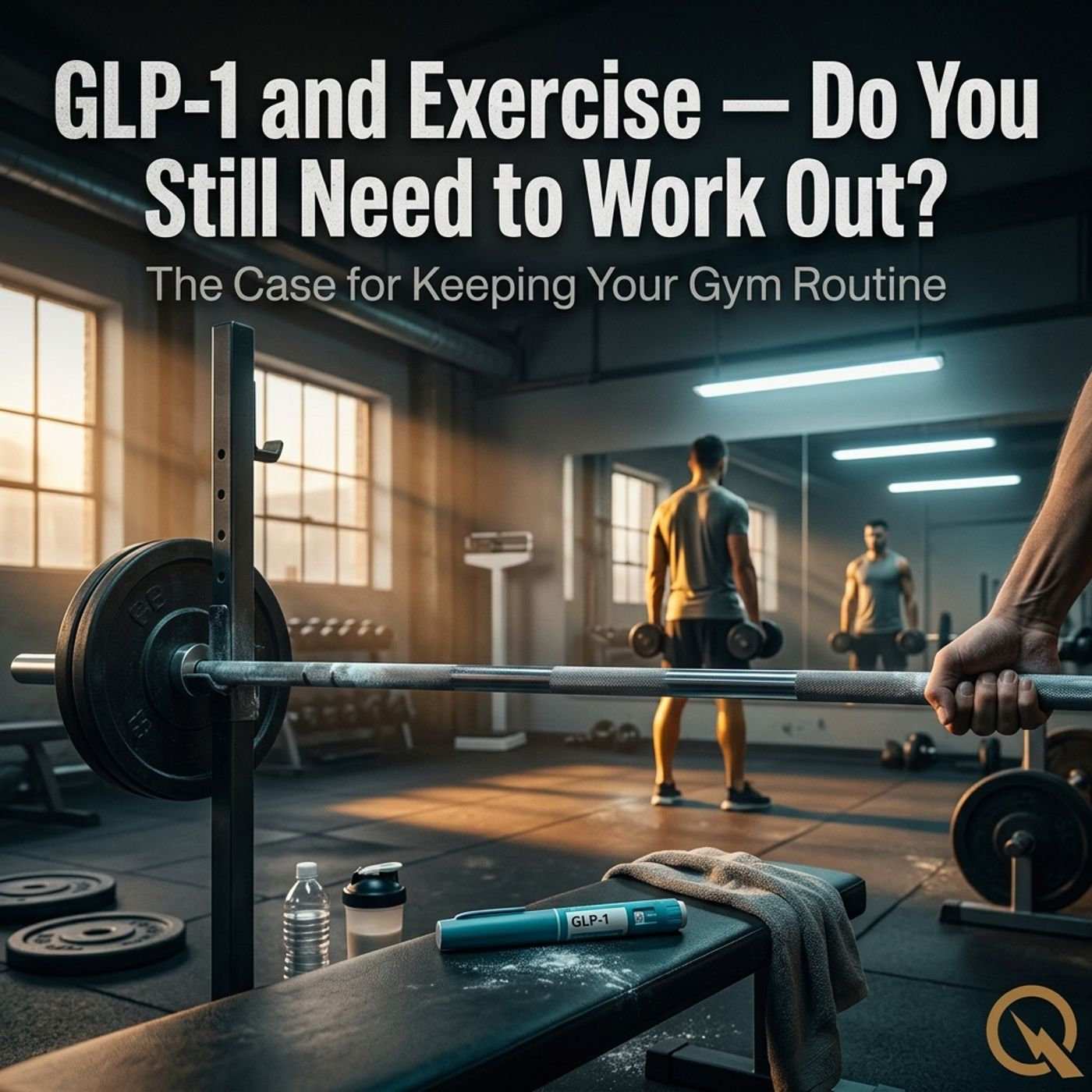 GLP-1 and Exercise — Do You Still Need to Work Out?