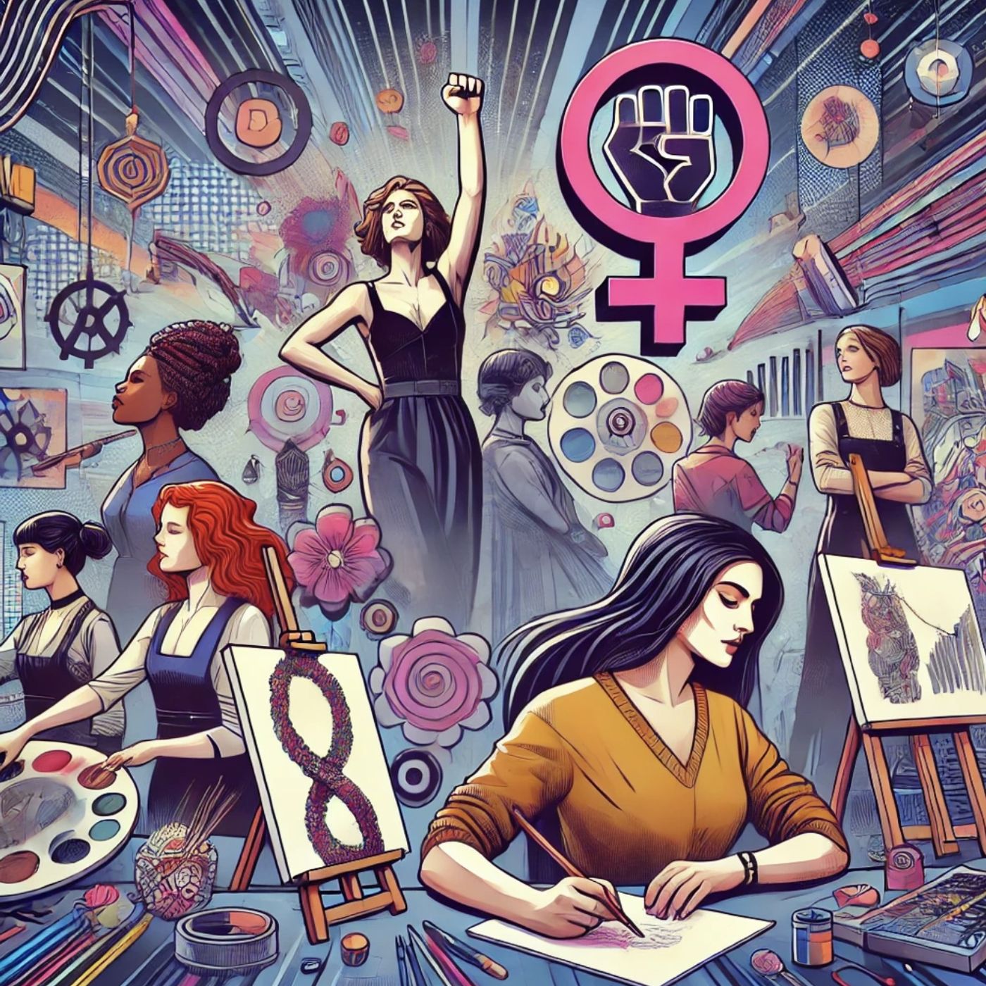 Episode 64: Georgia O'Keeffe: Pioneering Feminist Art episode artwork