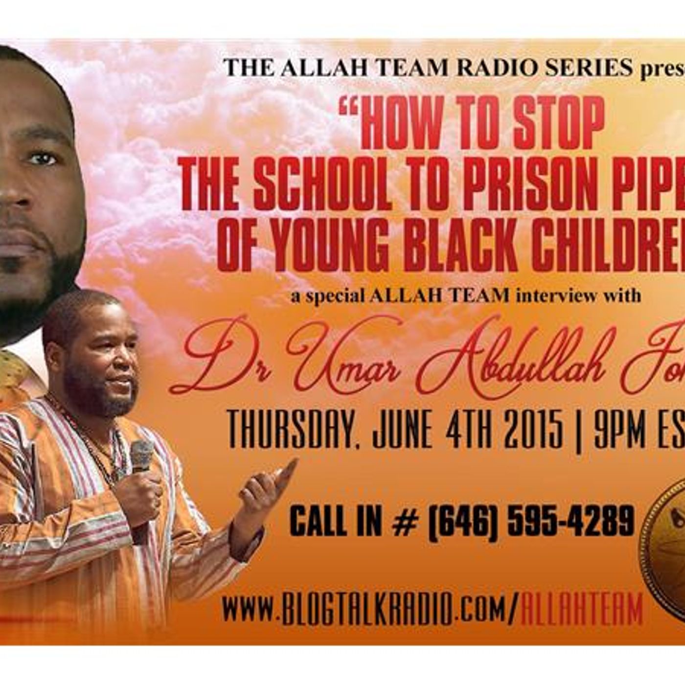 A-Team Radio: How to Stop the School to Prison Pipeline w/ Dr. Umar A. Johnson episode artwork