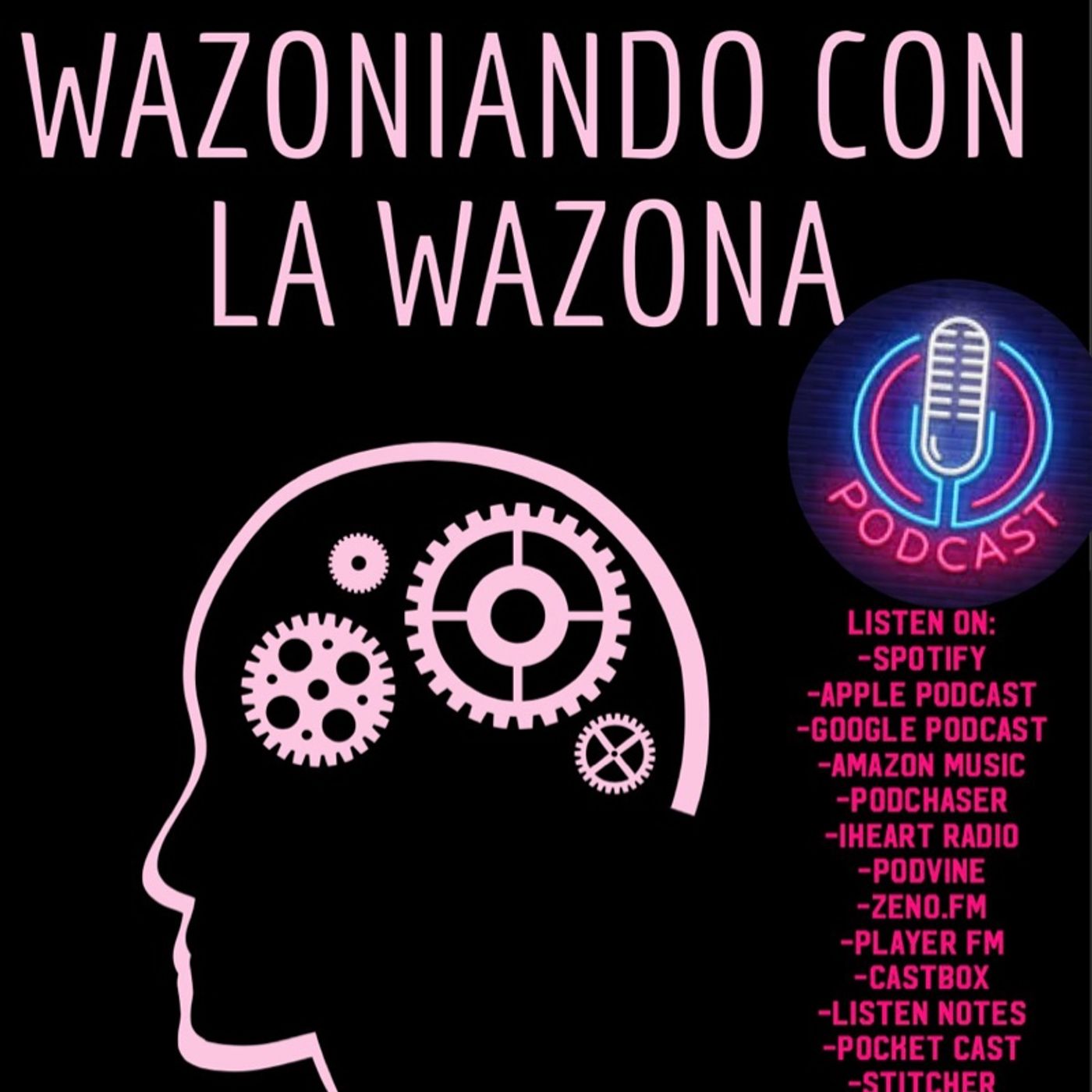 Portada de Wazoniando con La wazona