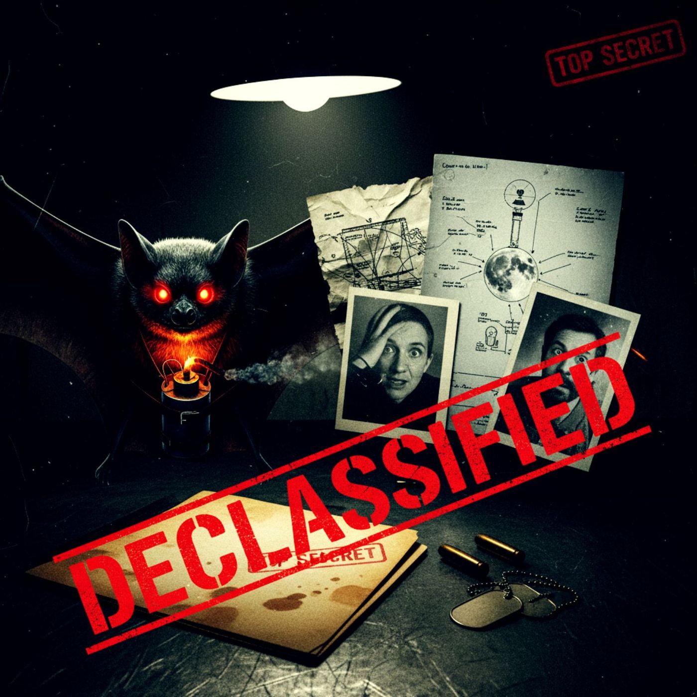 Bat Bombs & Moon Nukes: The Pentagon's 50 Craziest Declassified Secrets