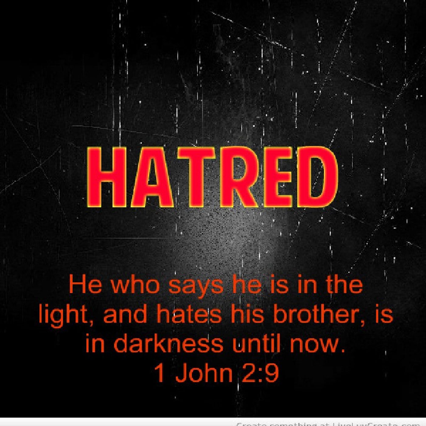 DONT FEED INTO THE ANCIENT HATRED COMING FROM THE DEVIL'S!(TIPS N HINTS FROM YAH! DONT LET HATE CORRUPT U N BLOCK YOUR FAVORS!) episode artwork