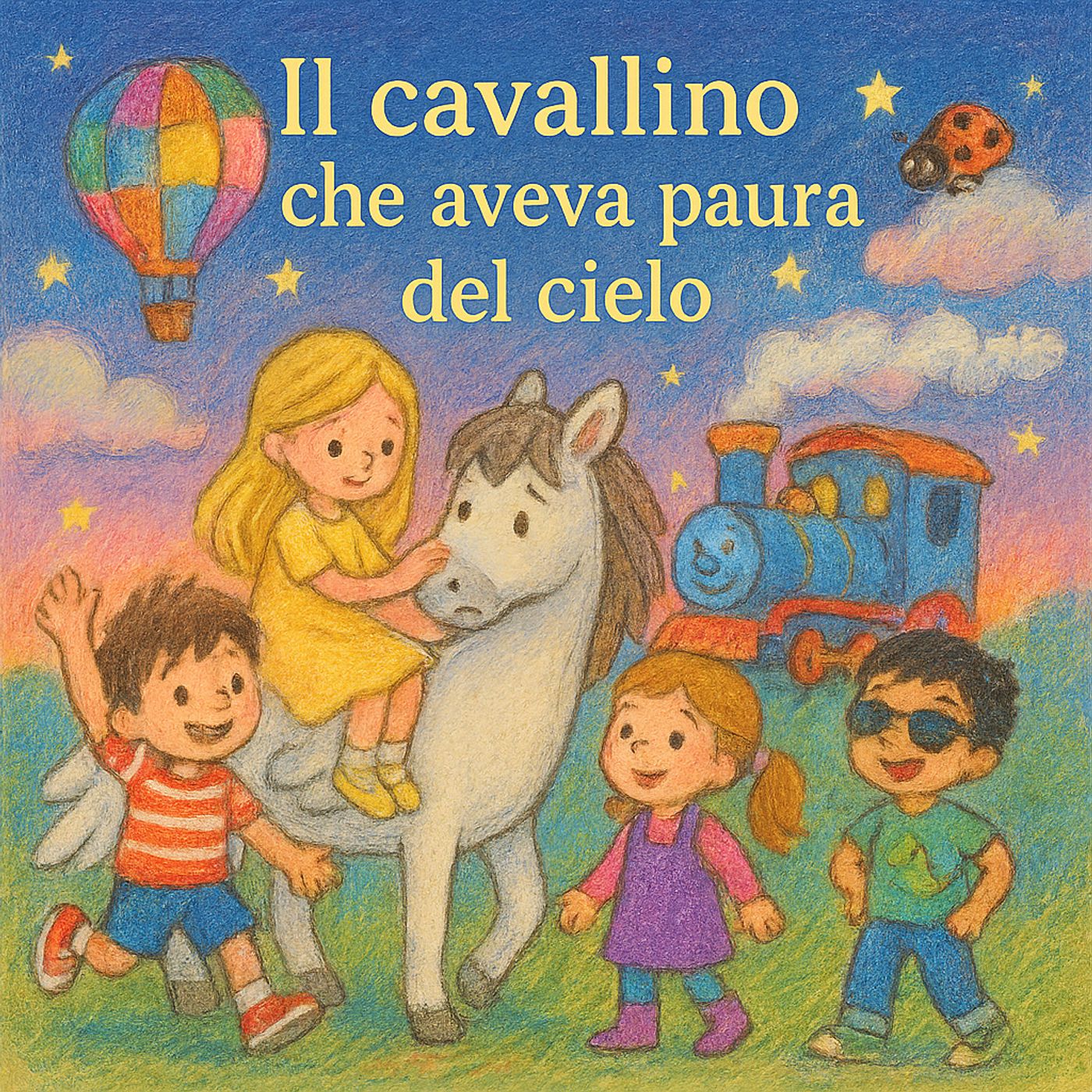Il cavallino che aveva paura del cielo