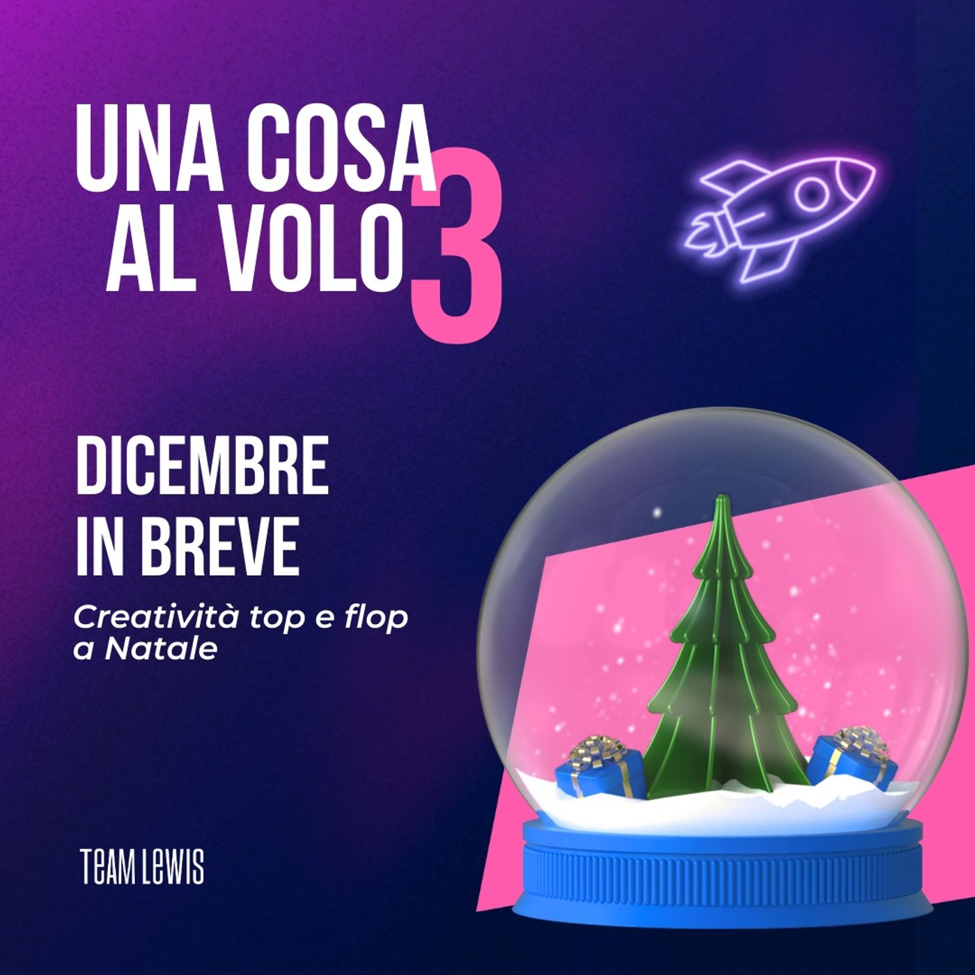 Dicembre in breve: Creatività top e flop a Natale