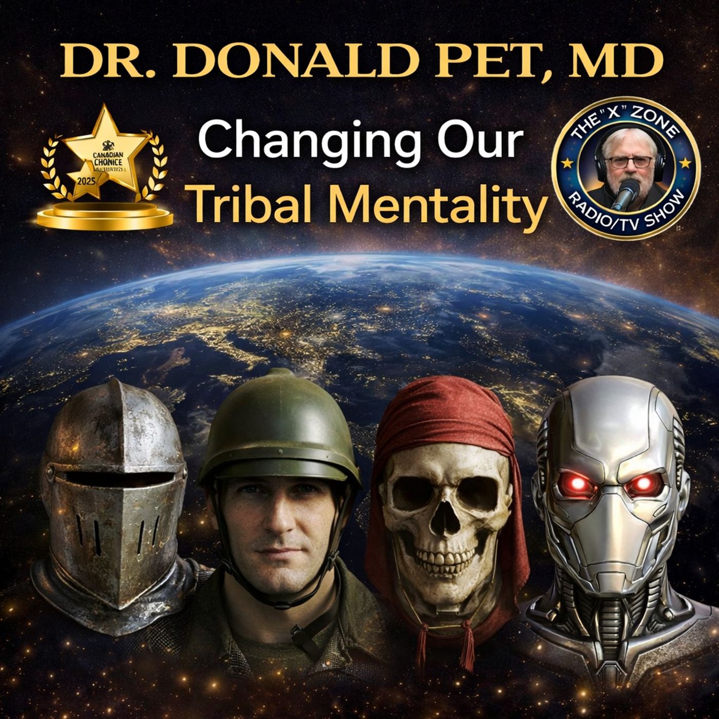 Rob McConnell Interviews - DR. DONALD PET, MD - Changing Our Tribal Mentality