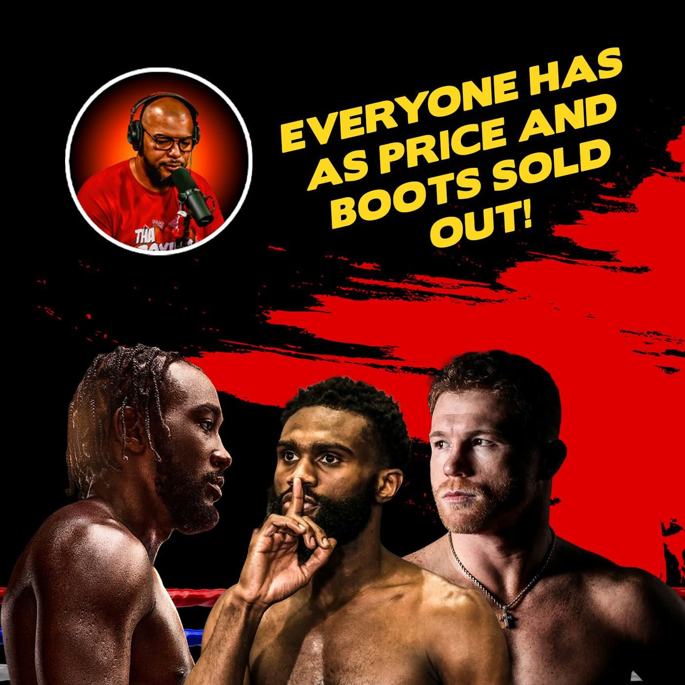 ☎️Jaron ‘Boots’ Ennis Sparring Canelo Means HE SOLD OUT Says Team Crawford❗️ episode artwork