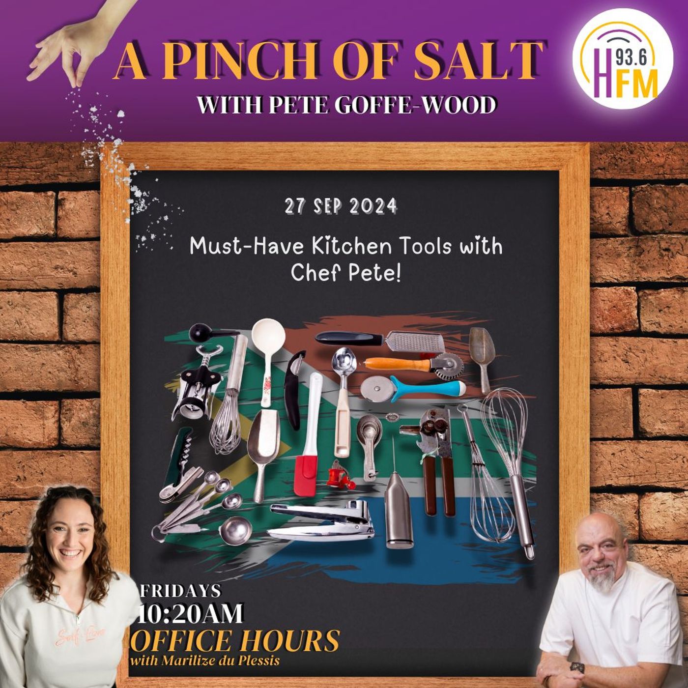 A Pinch Of Salt With Peter Goffe-Wood - 4 October 2024 episode artwork