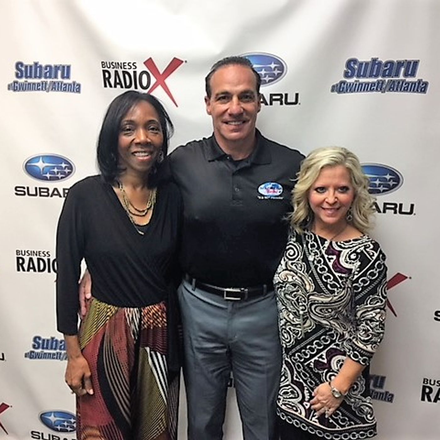 Tim & Chrystal Mansour with Mansour International and Valencia Giles with Lawrenceville-Suwanee School of Music episode artwork