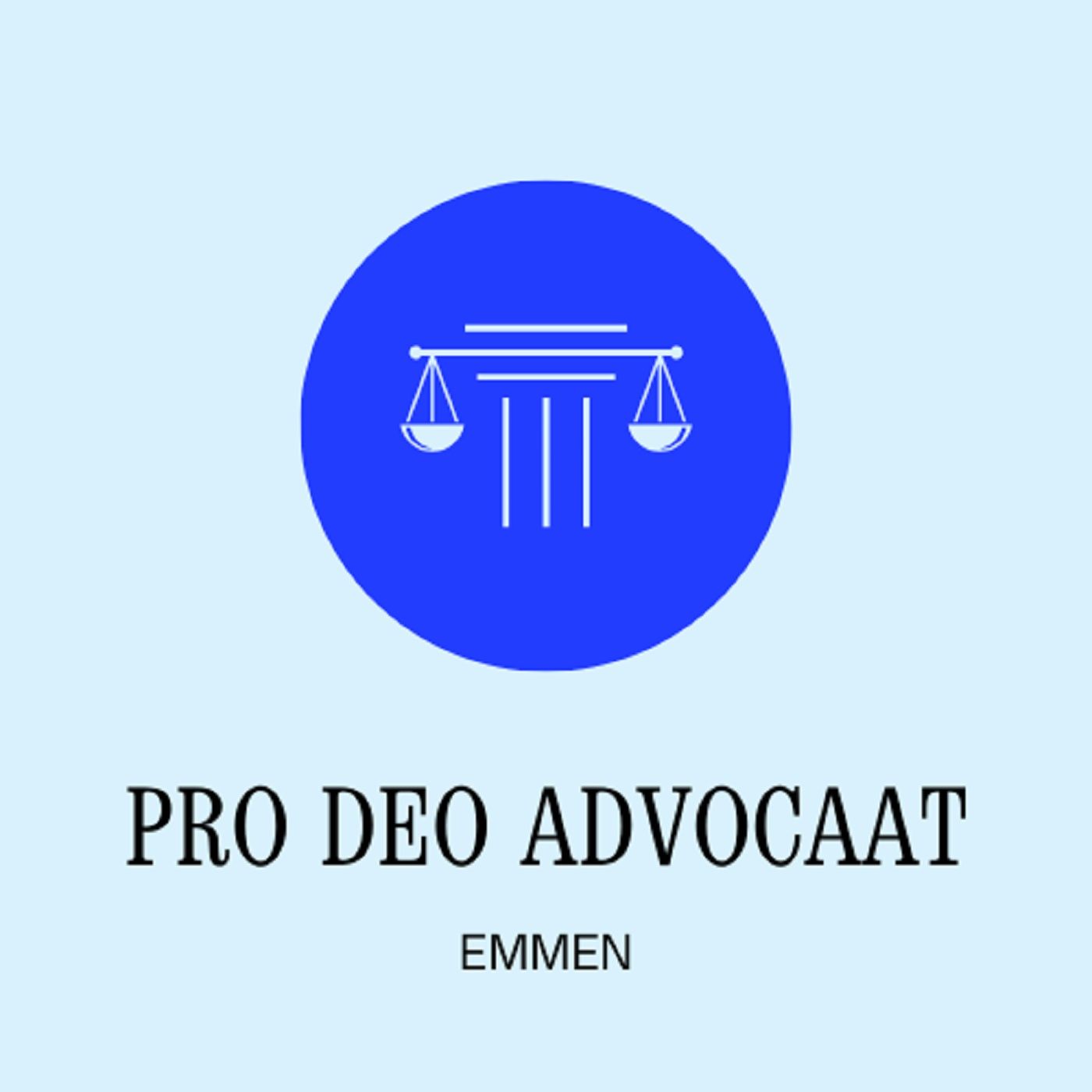 Emmen Pro Deo Advocaat podcast artwork