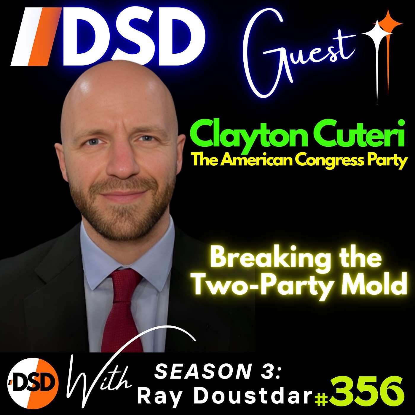 GUEST APPEARANCE: Clayton Cuteri is Interviewed by Ray Doustar on the Deep Shallow Dive Podcast | Ep 364