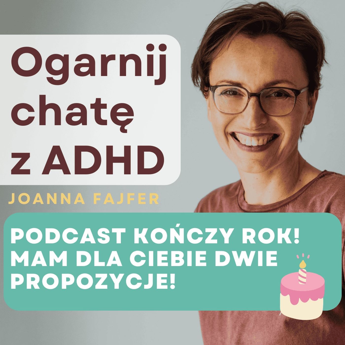 Ogarnij chatę z ADHD