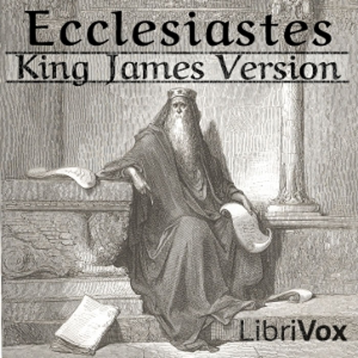 King James Bible - Ecclesiastes cover art