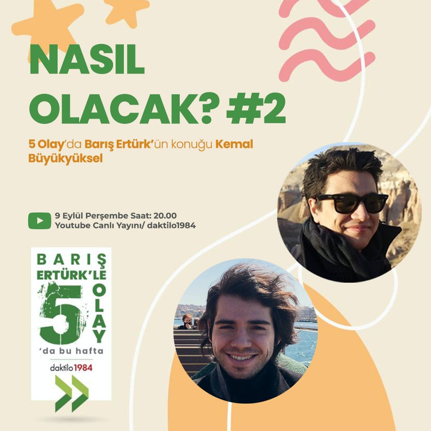 Nasıl Olacak? #2 | Konuk: Kemal Büyükyüksel episode artwork