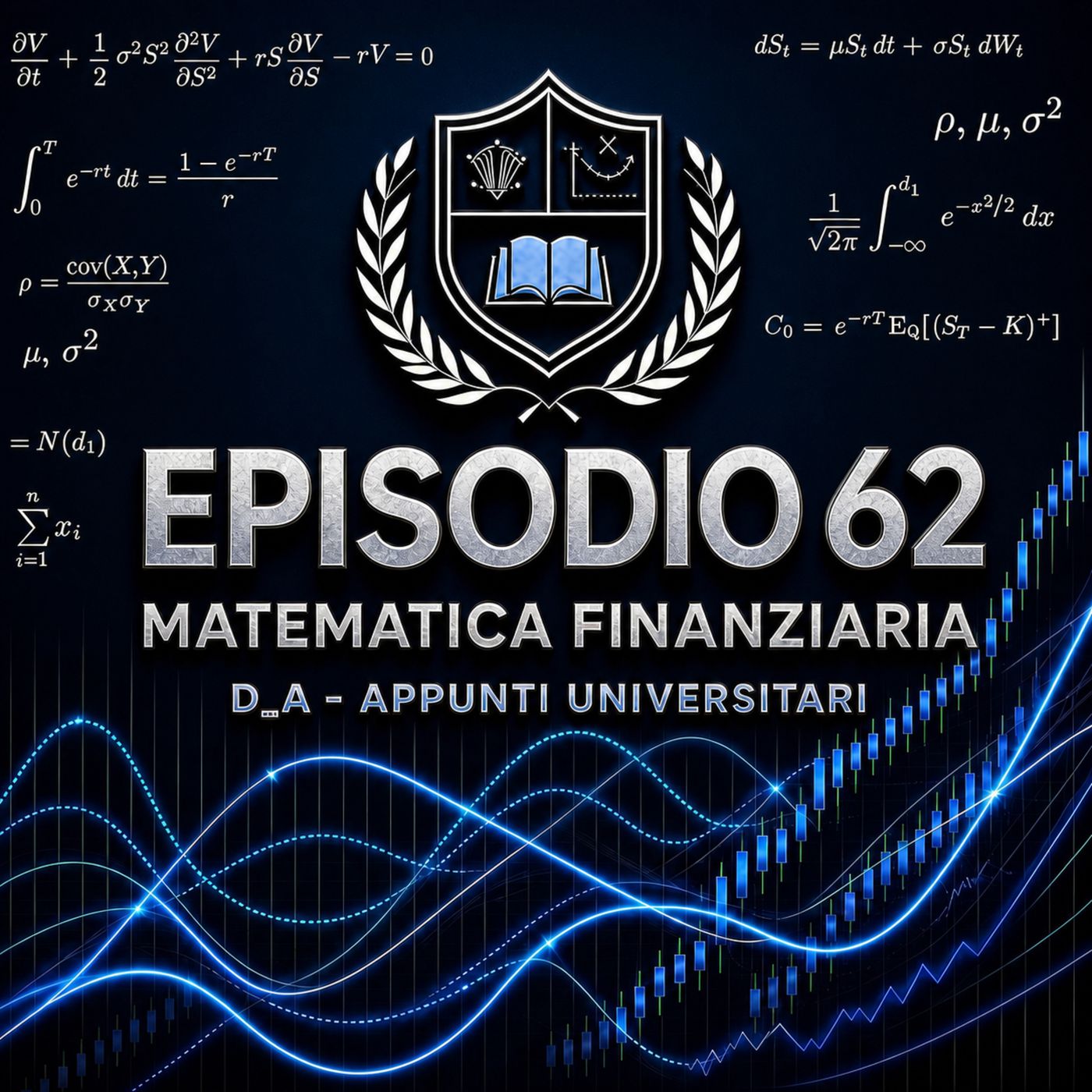 Lezione 62 – Grande Ripasso Matematica Finanziaria (2–24): Capitalizzazione, Sconto, Tassi e Obbligazioni | D_A – Appunti Universitari episode artwork