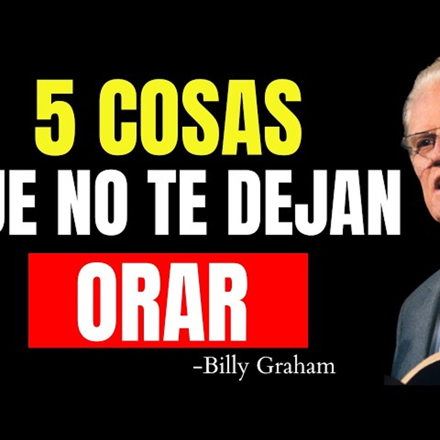 5 Cosas Que NO Te DEJAN ORAR (No Cometas Estos ERRORES) - Predicas Cristianas