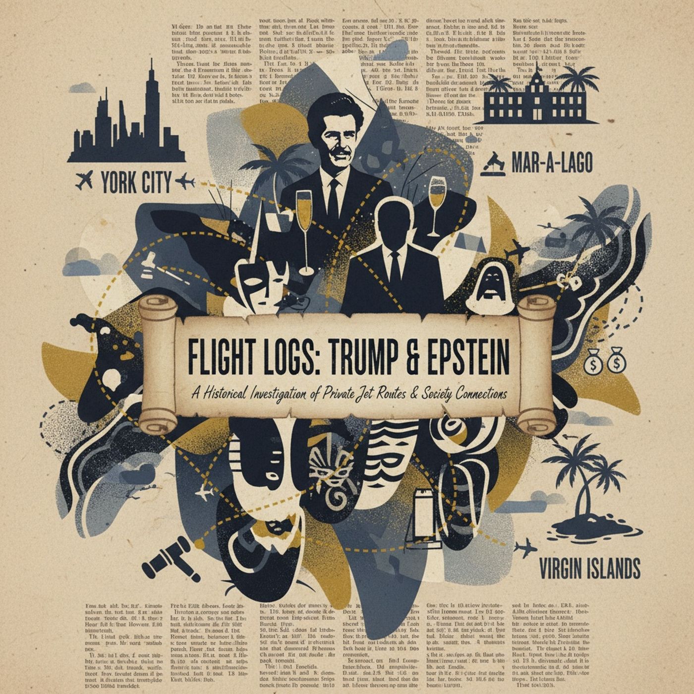 Connections Uncovered_ Trump, Epstein, and Influential Ties