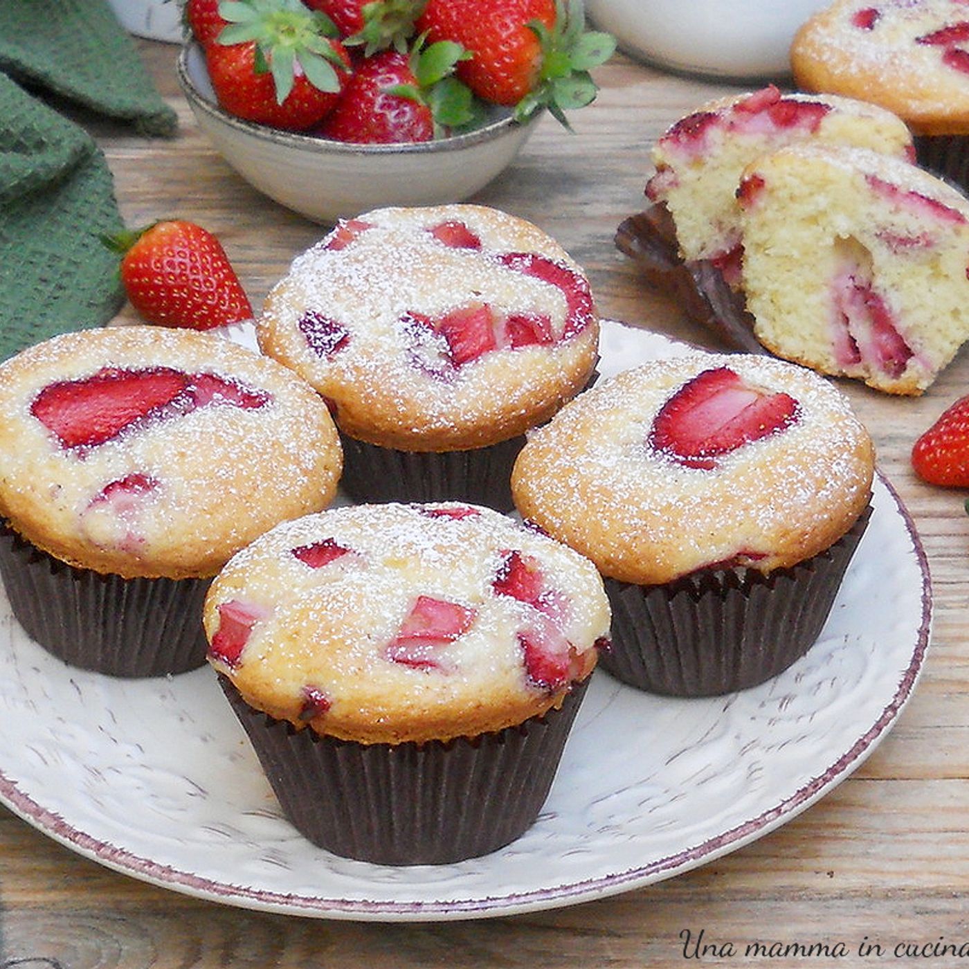Muffin alle fragole episode artwork