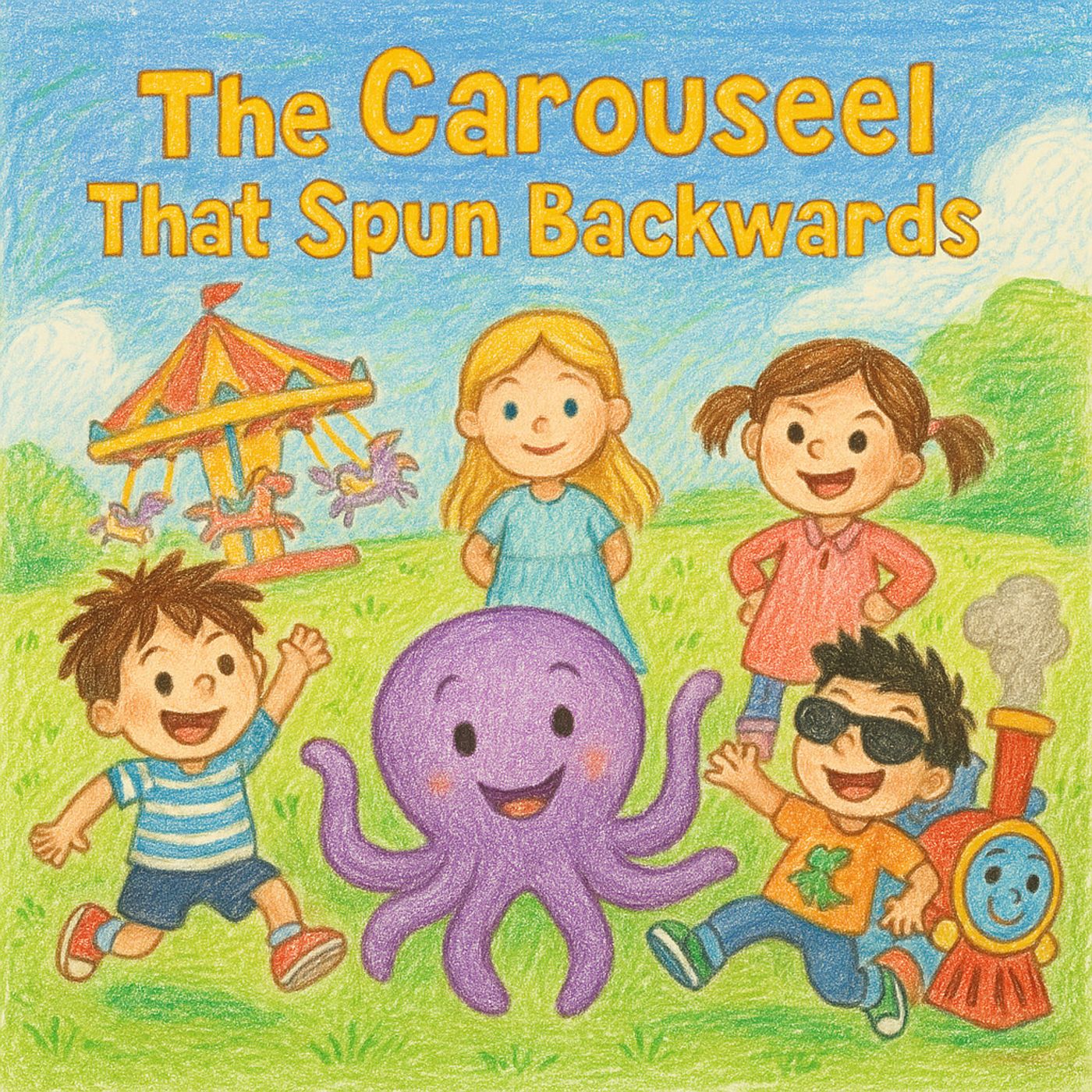 The Carousel That Spun Backwards episode artwork
