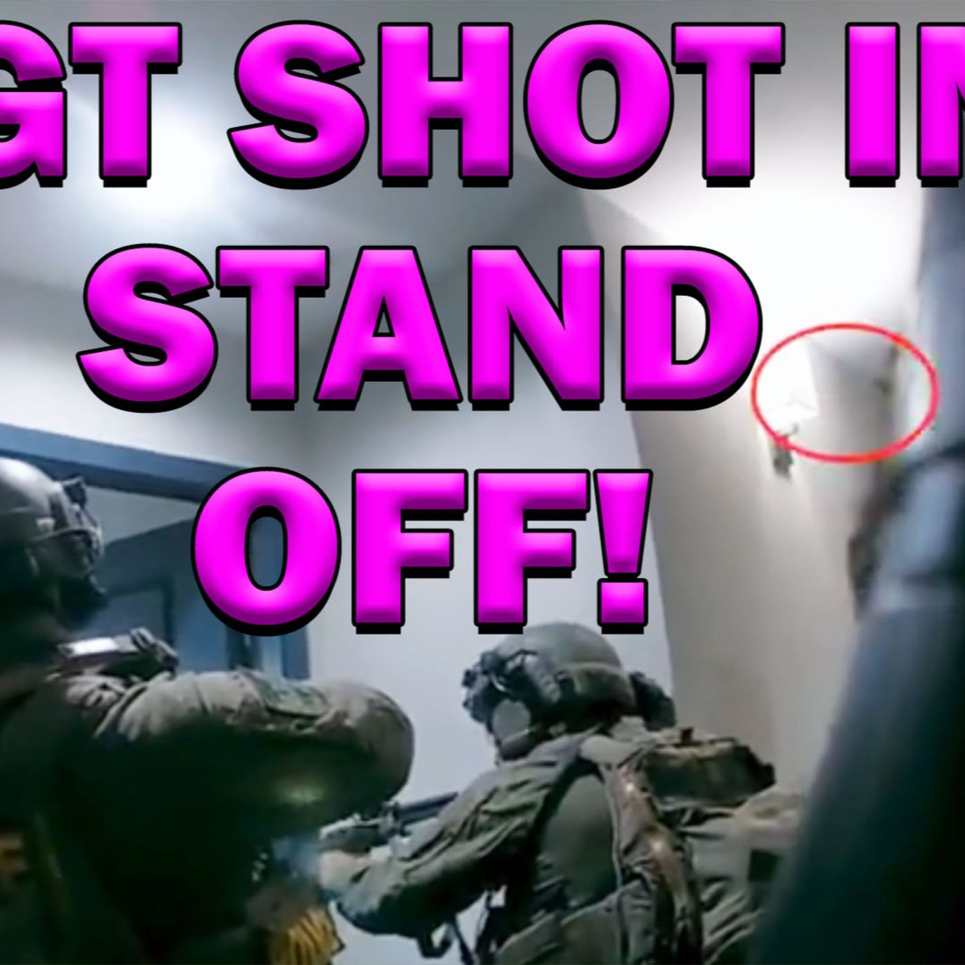 Suspect Shoots Sergeant During Arrest On Video! LEO Round Table S08E05e episode artwork