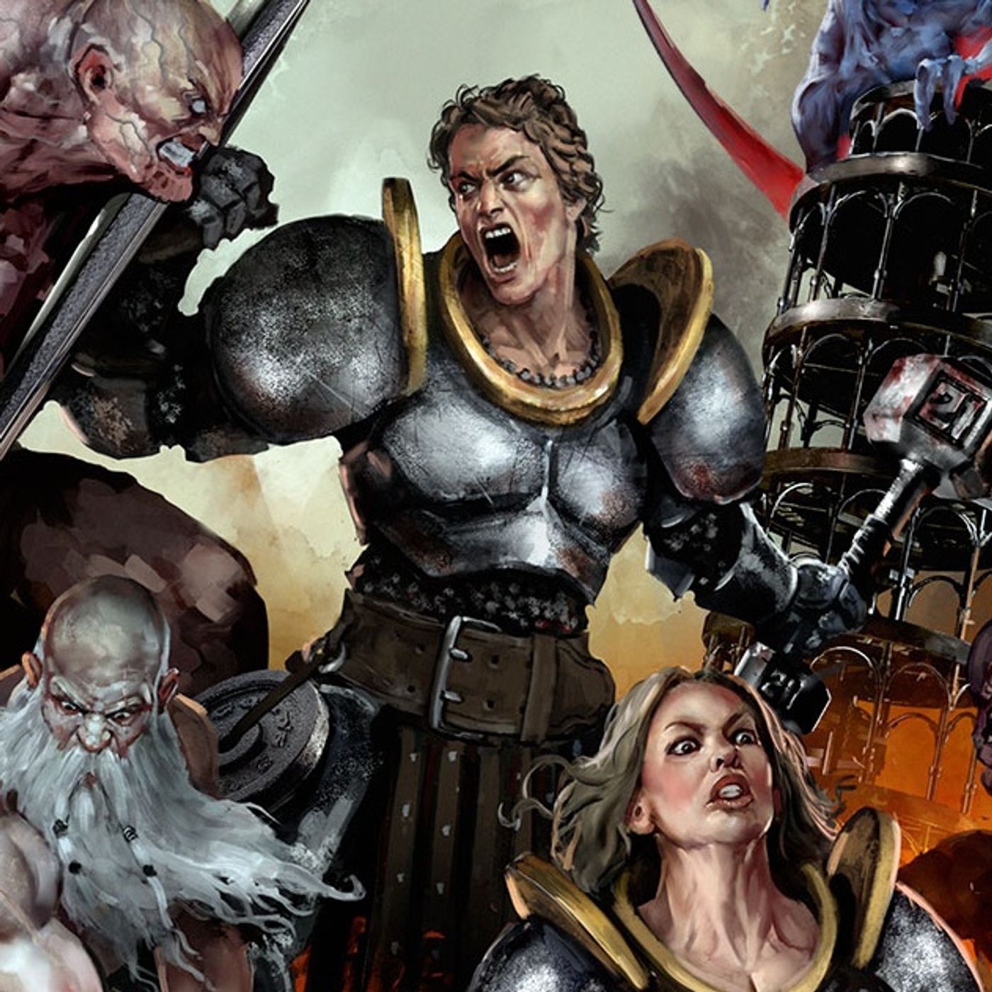 Speciale Grimdark & Adult Fantasy con Cristiano Saccoccia e Thomas Baudone!