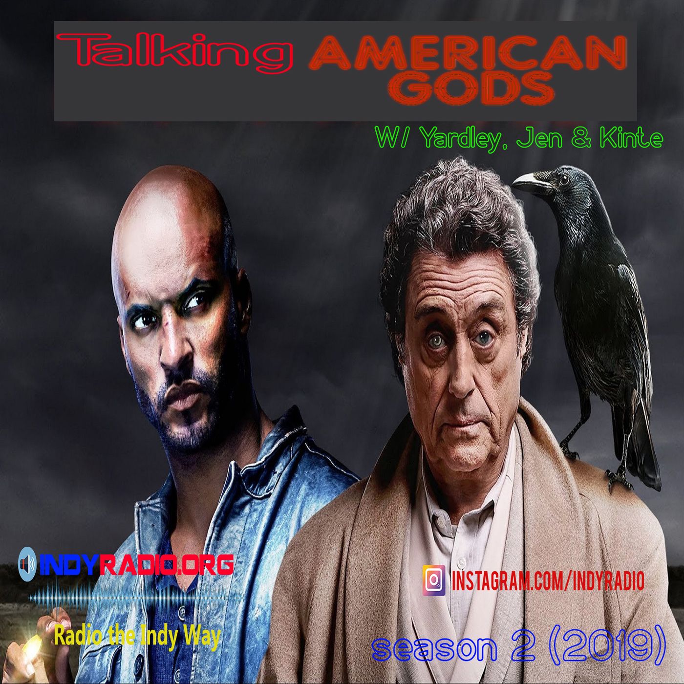 American Gods - Cast of Gods