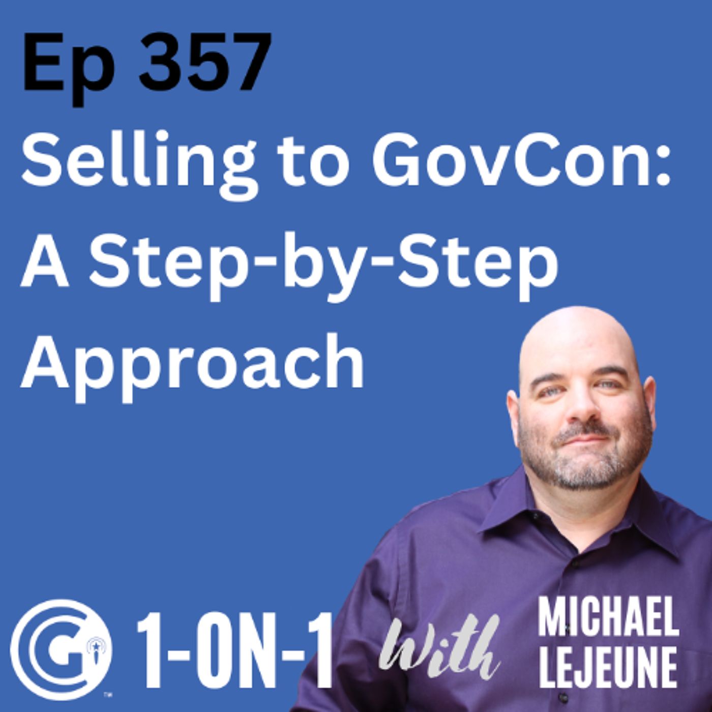 Ep 357: Selling to the Government A Step-by-Step Approach episode artwork