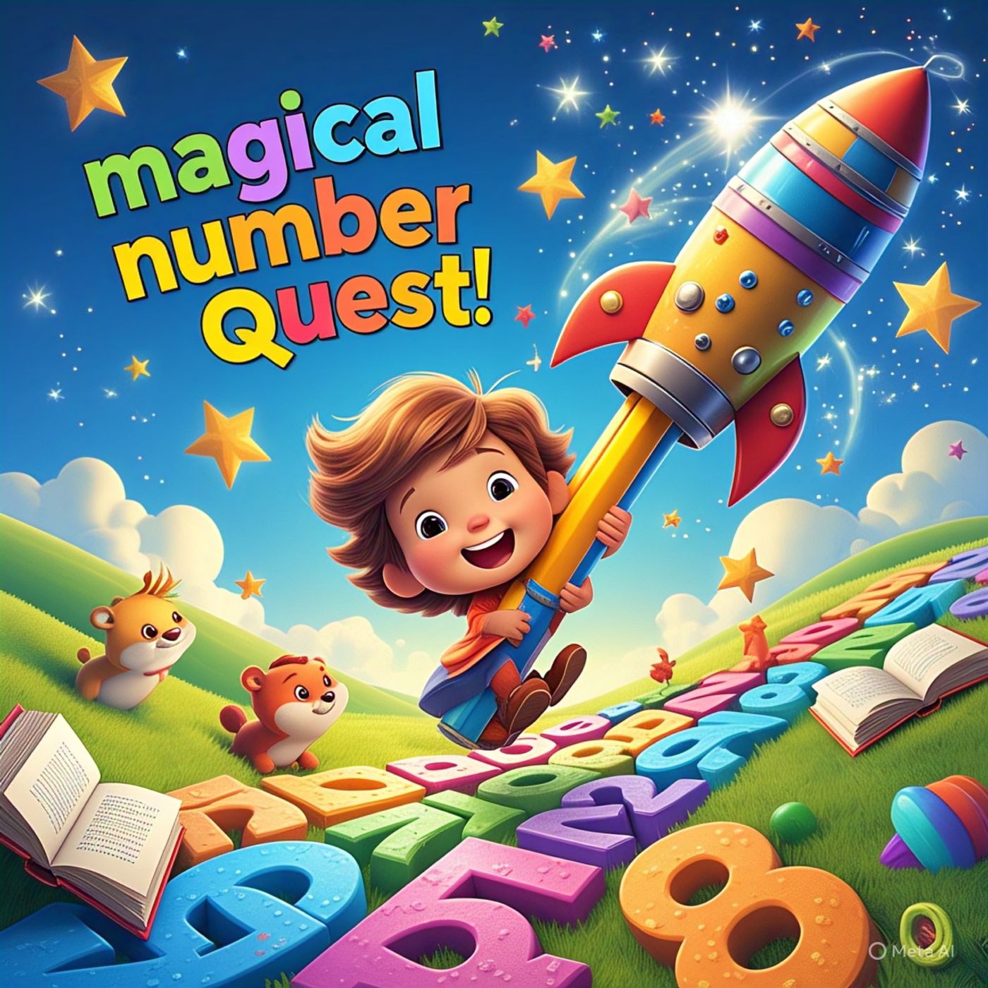 Engaging Number Adventures for Kids | Fun with Counting & Stories episode artwork