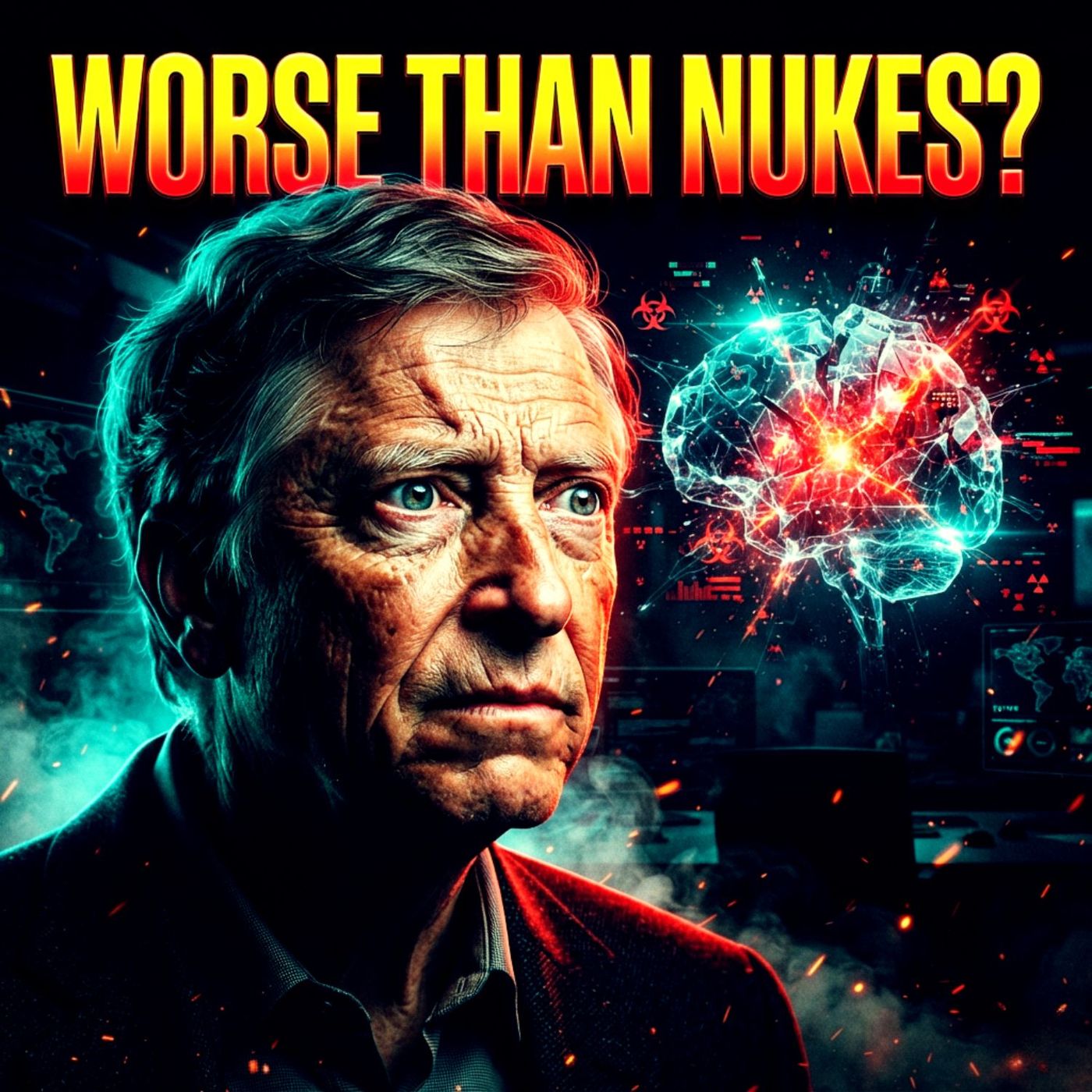 Bill Gates: AI Is More Dangerous Than Nuclear War episode artwork