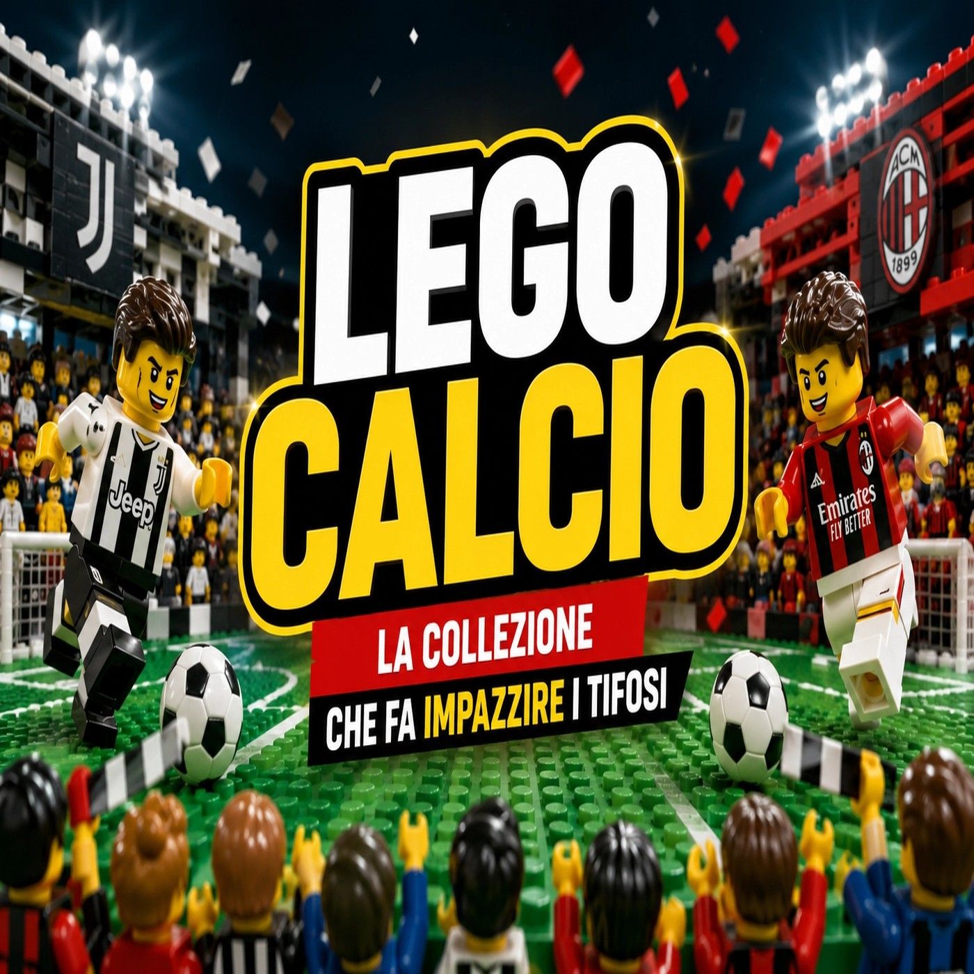 Set LEGO Calcio_ la Collezione dei Mondiali che fa Impazzire i Tifosi episode artwork