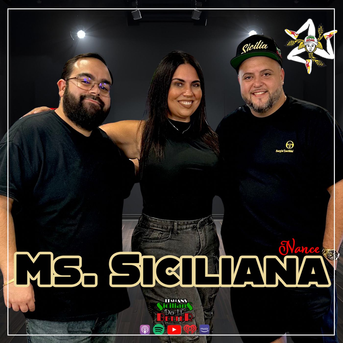 Ms. Siciliana: Growing Up Sicilian, Family Memories & Old-School Laughs