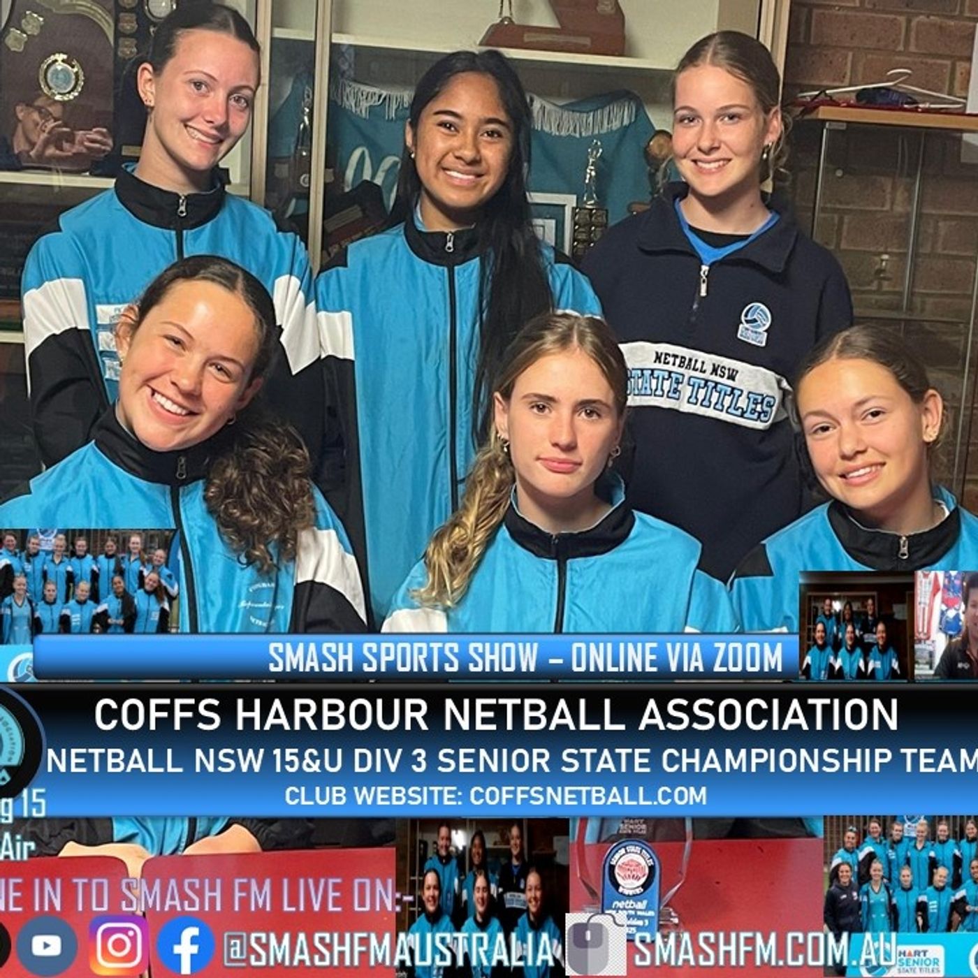 SSS15THYR: Coffs Harbour Netball NNSW Senior State Titles U15 Female D3 Premiership Interviews 180825