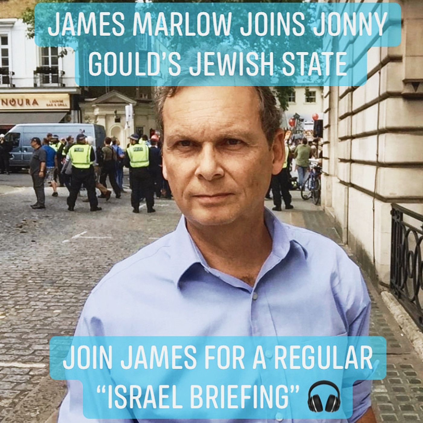 Jonny Gould\'s Jewish State