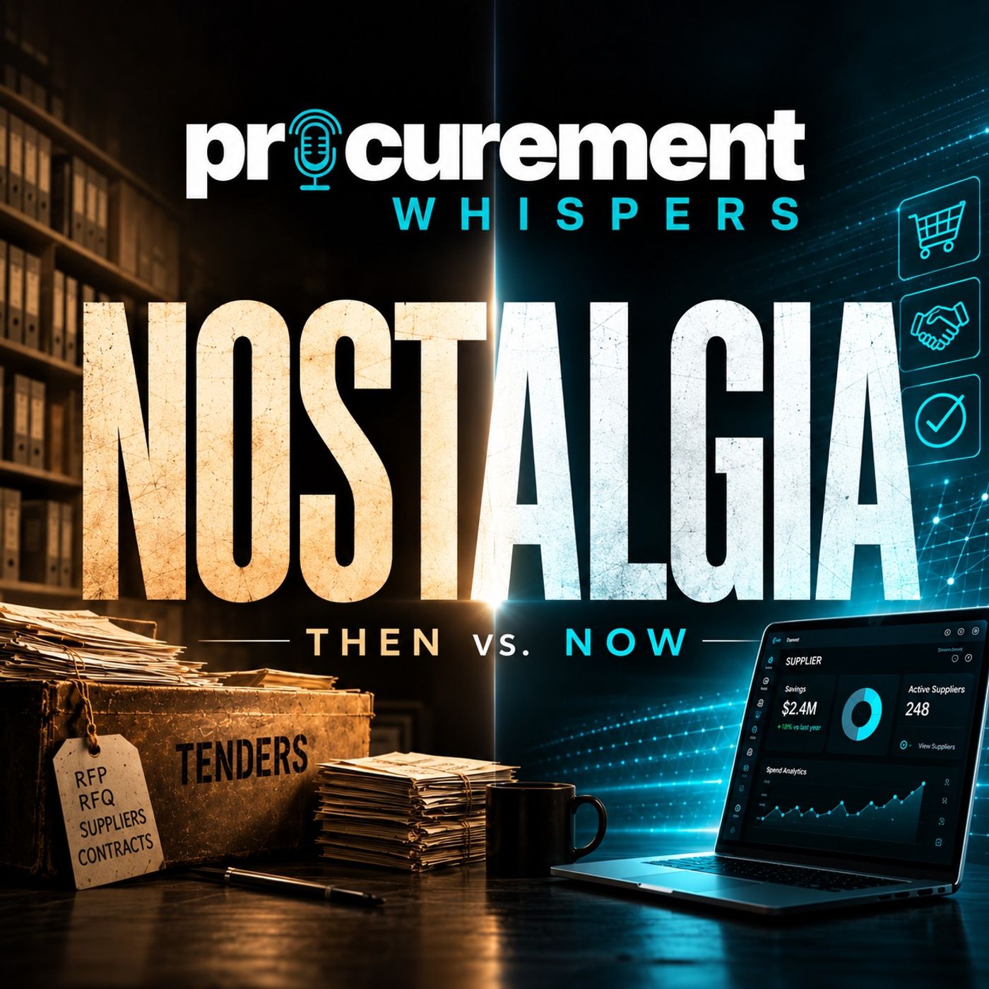 Procurement Whispers: Nostalgia episode artwork