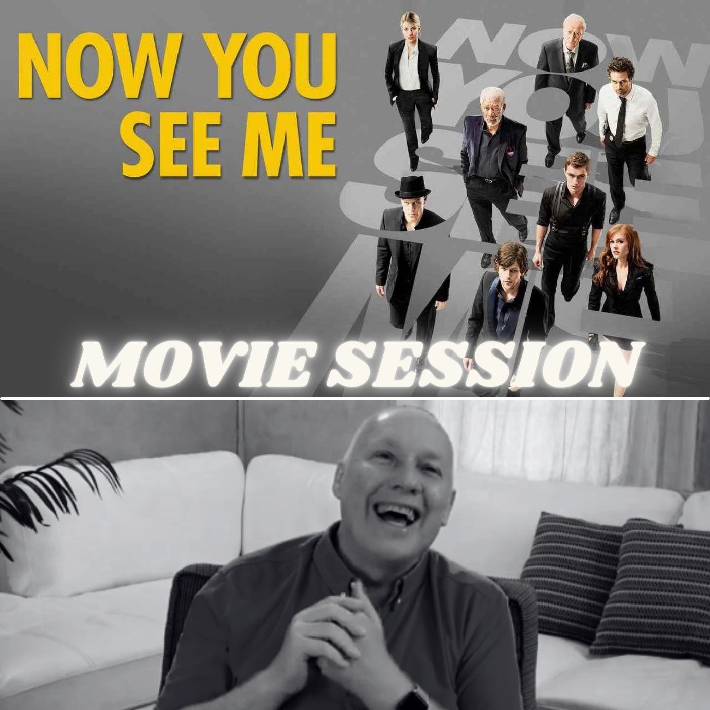 Movie "Now You See Me" - Movie Session Tabula Rasa Online Retreat with David Hoffmeister episode artwork