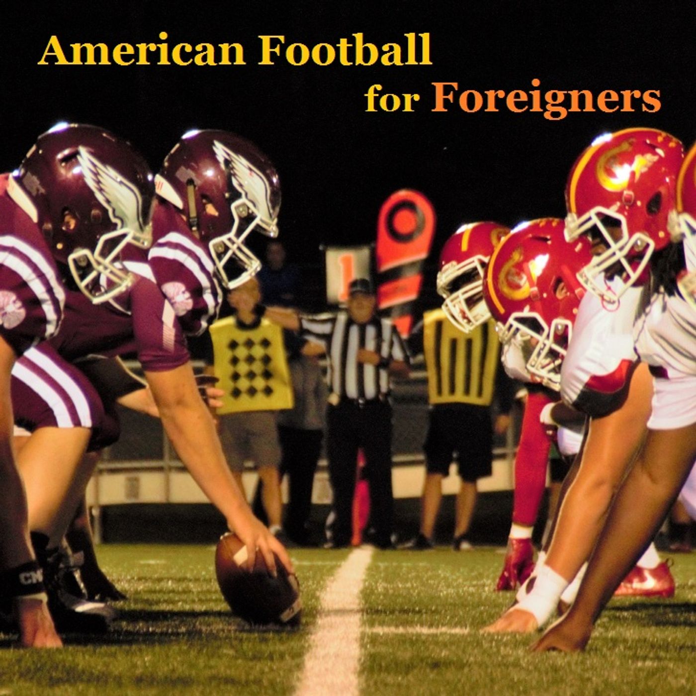 American Football for Foreigners