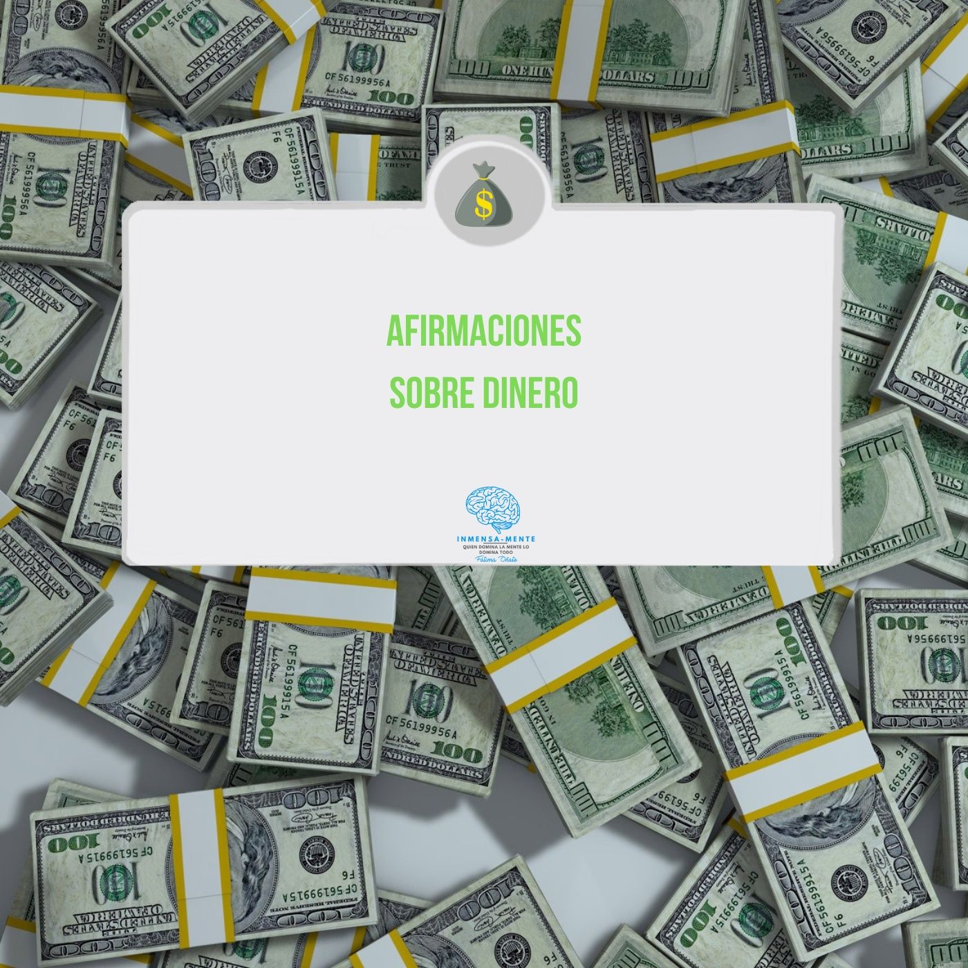 1 Reprograma tu mente. Afirmaciones sobre dinero. episode artwork