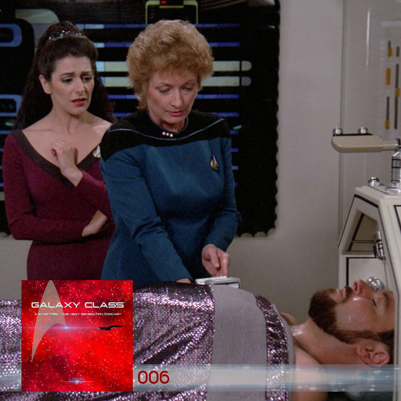 Galaxy Class: A Star Trek The Next Generation Podcast